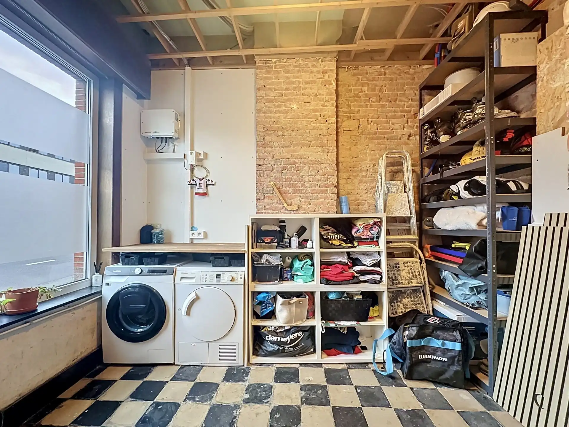 Energiezuinige woning met 3 slaapkamers en stadstuin in Sint-Niklaas foto 12