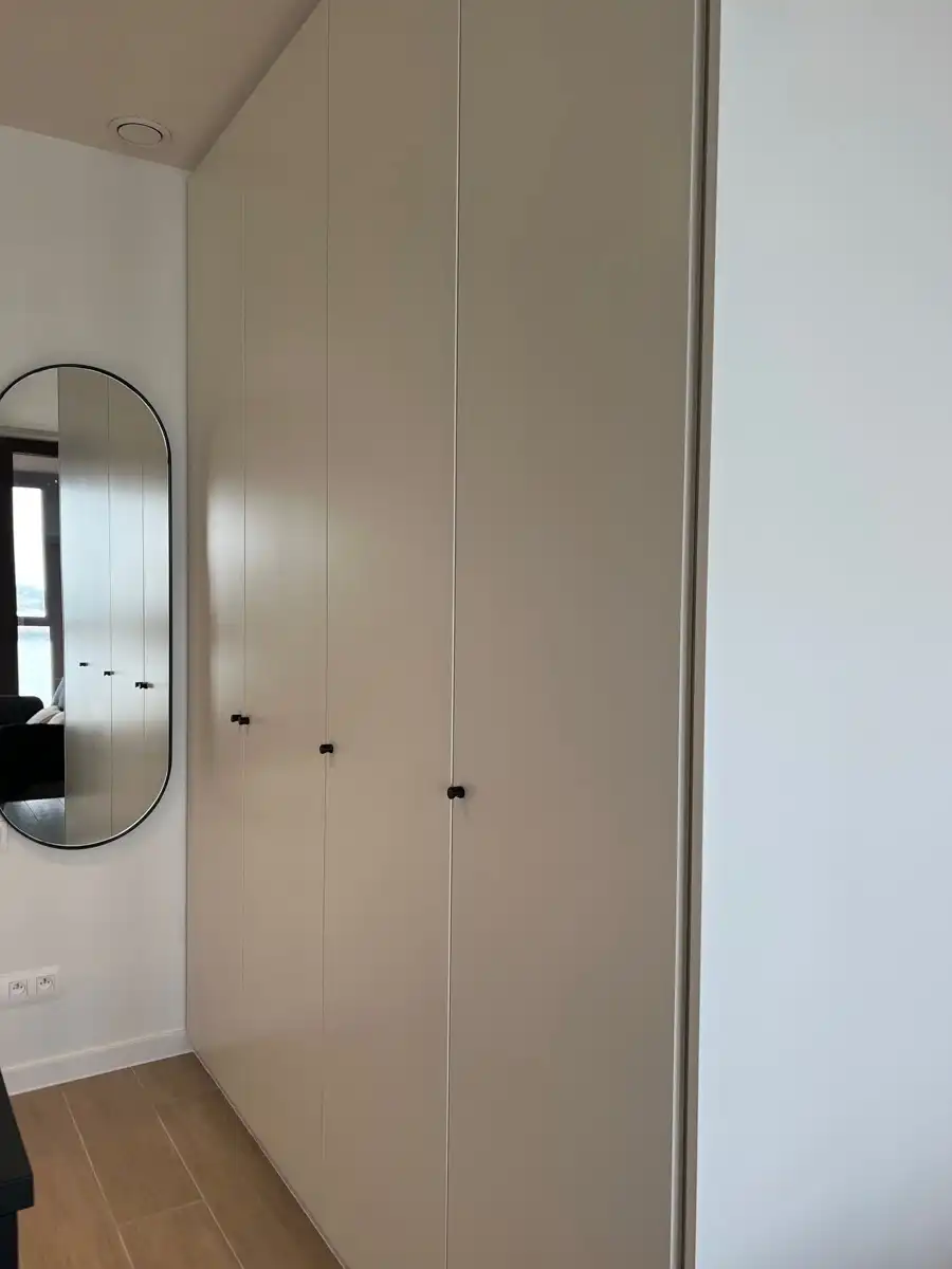 1-slaapkamer gemeubelde studio met zicht op Schelde  foto 12