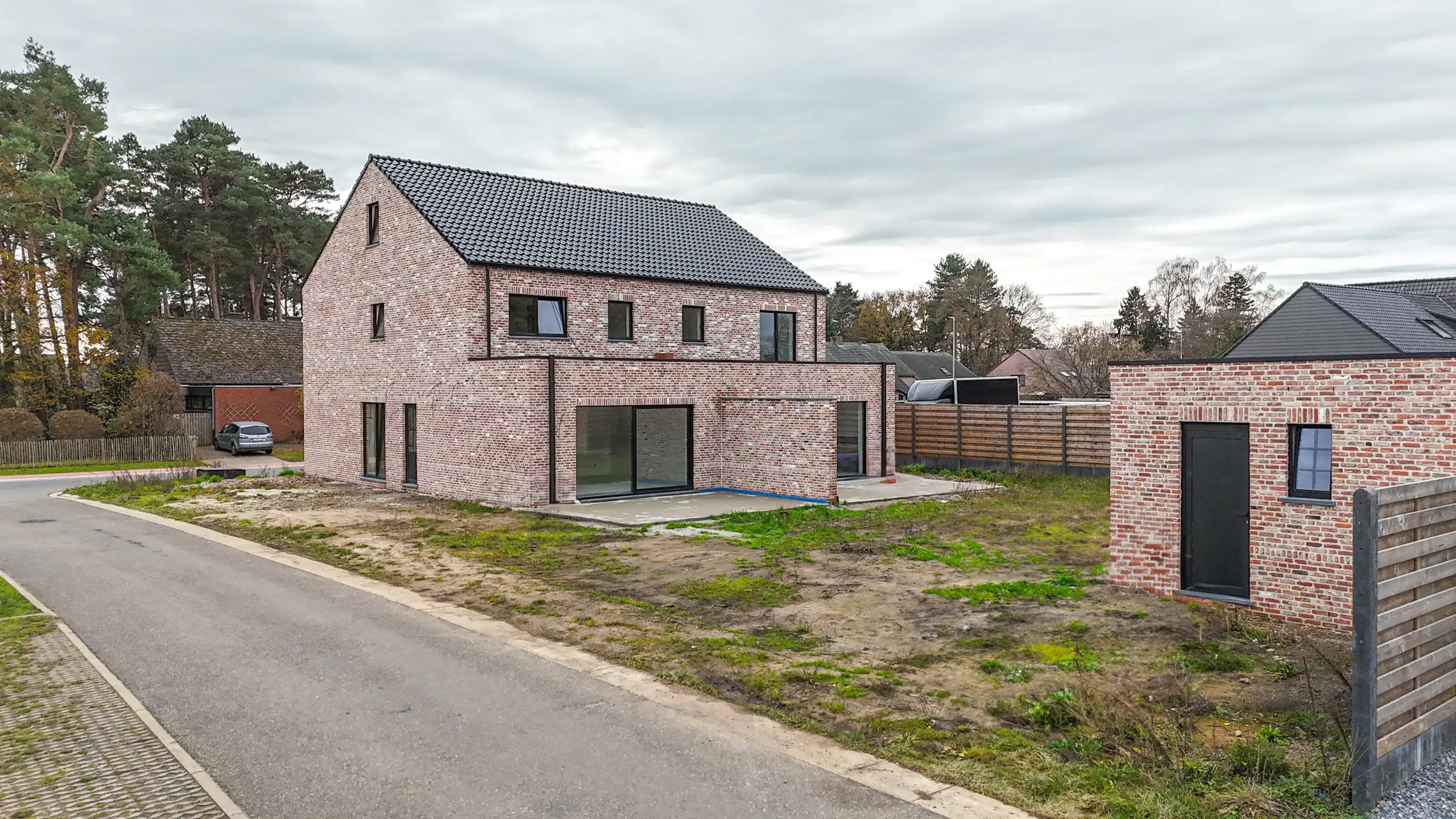 Casco+ nieuwbouw pastorijstijl met 4slpks in Koersel-Dorp! foto 39