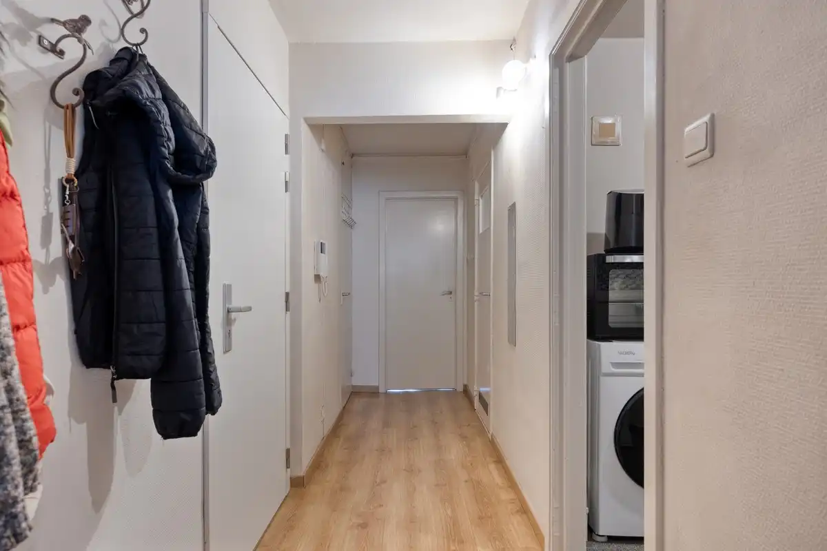 Instapklaar en energiezuinig éénslaapkamer appartement op de vijfde verdieping. foto 3