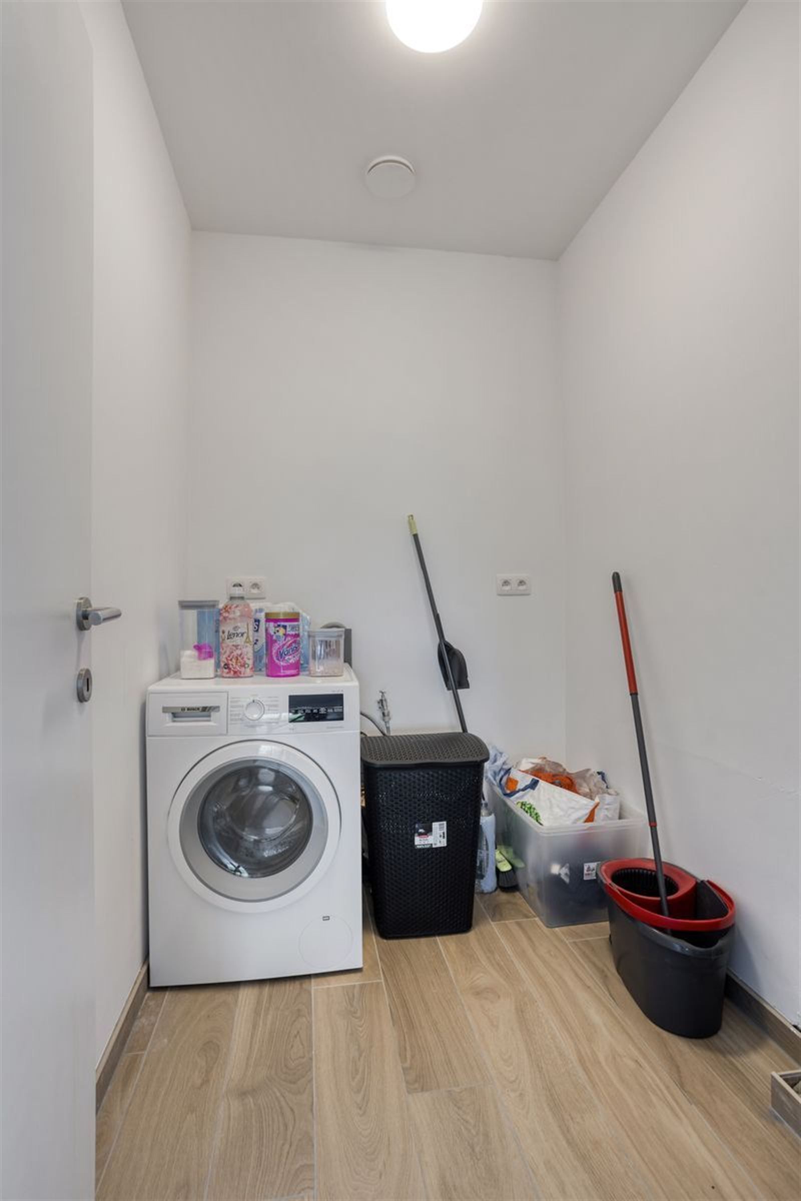 Gelijkvloers appartement met 2 slaapkamers en tuin  foto 7