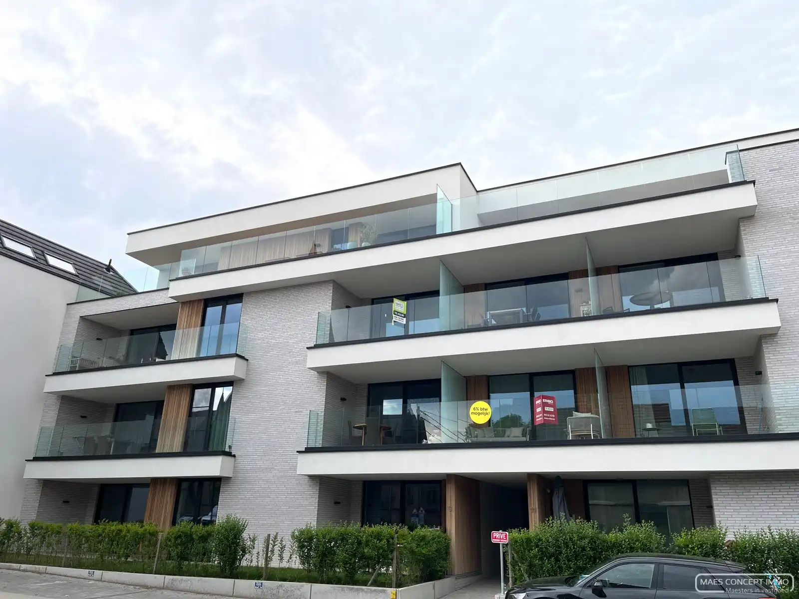 Nieuwbouwappartement te huur met 2 terrassen en 2 slaapkamers in Anzegem foto 11