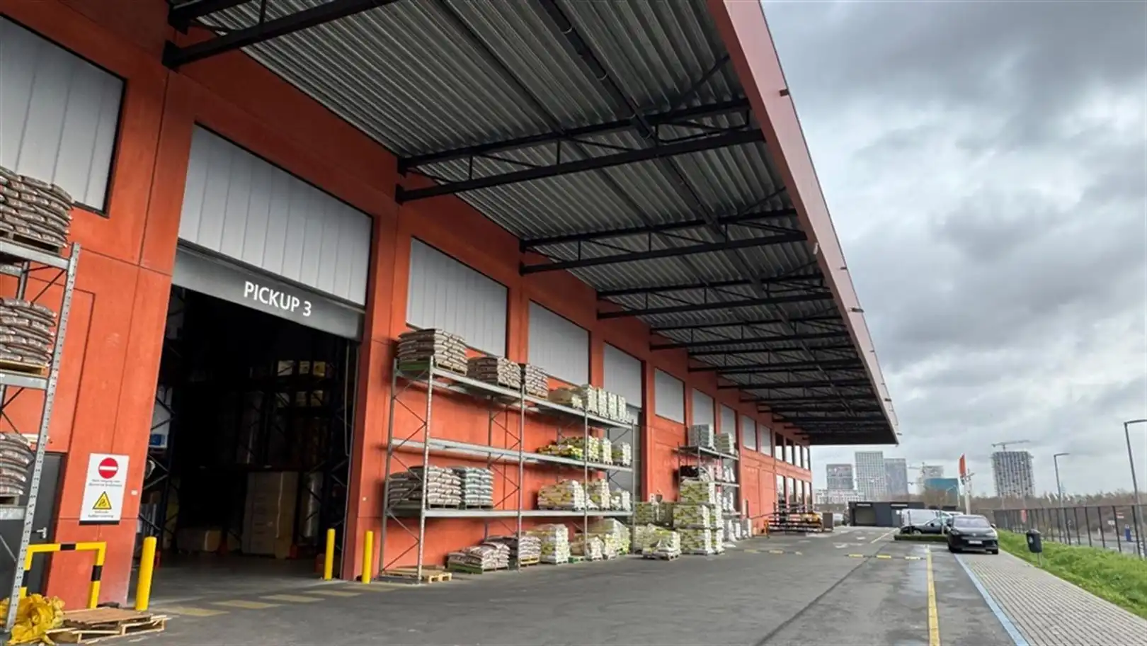 Semi industrieel foto 5