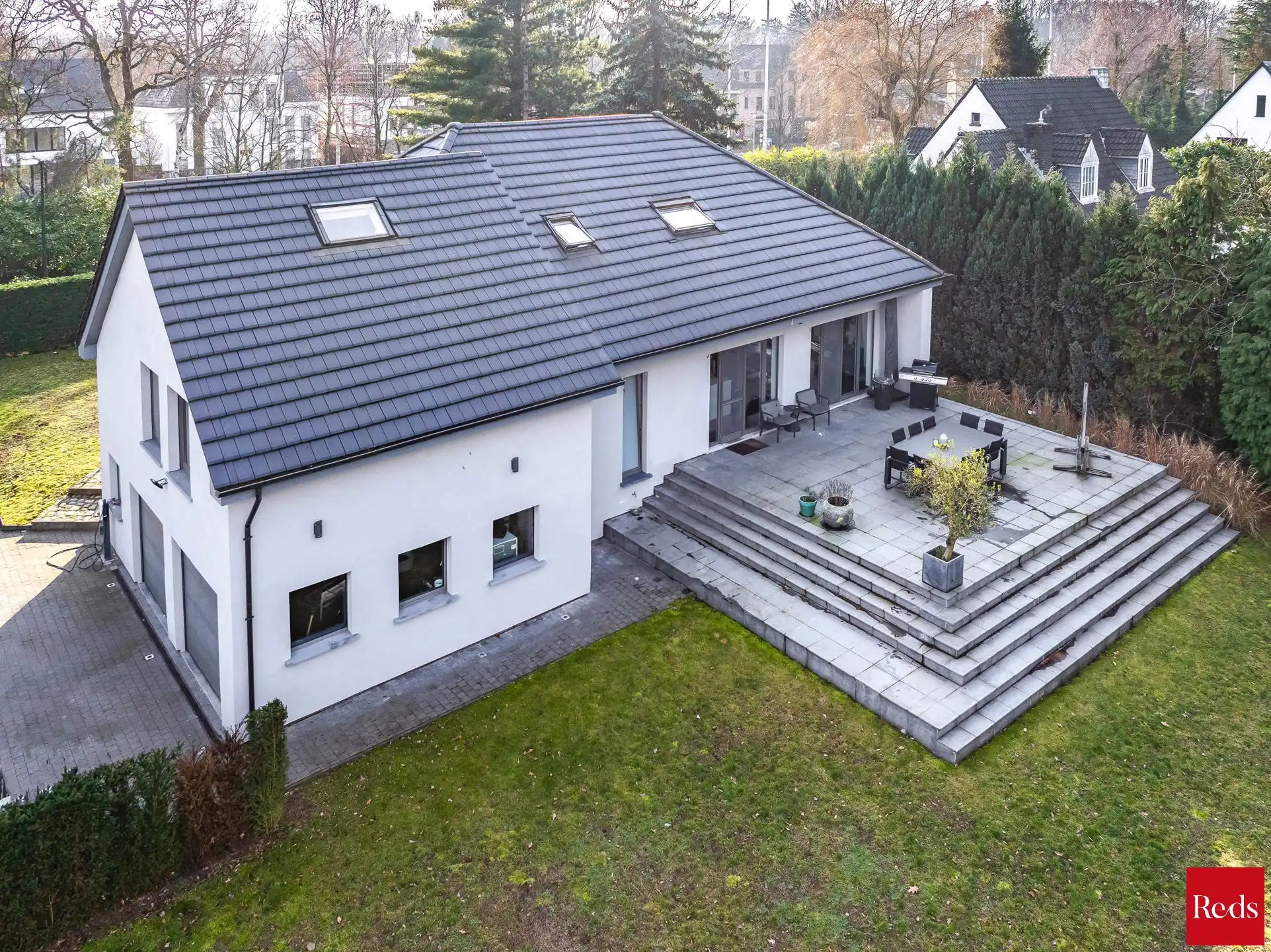 Schilde-Bergen: energiezuinige villa met zwembad   foto 5