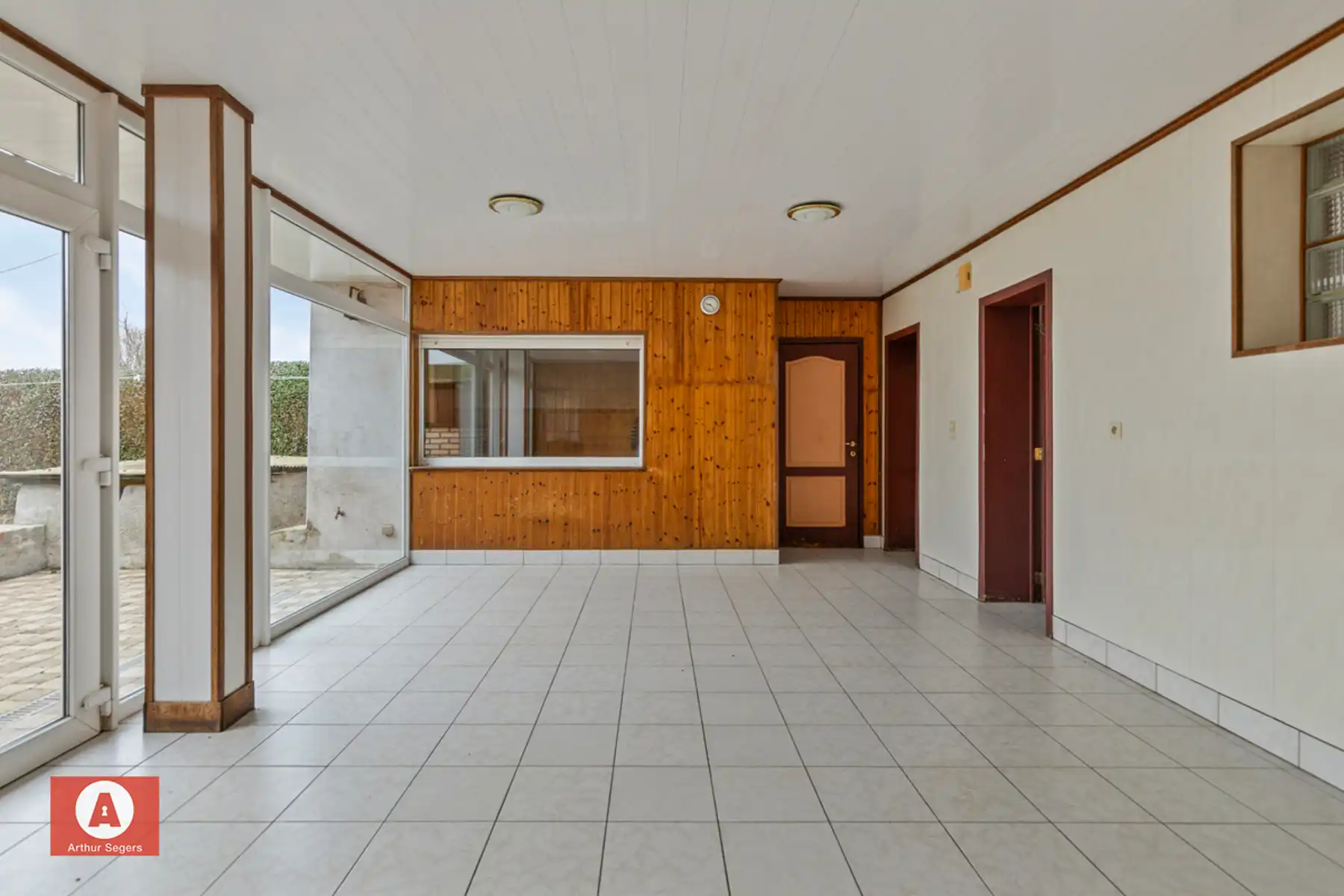 Ruime halfopen bebouwing op 15a 62ca met landelijk zicht foto 7