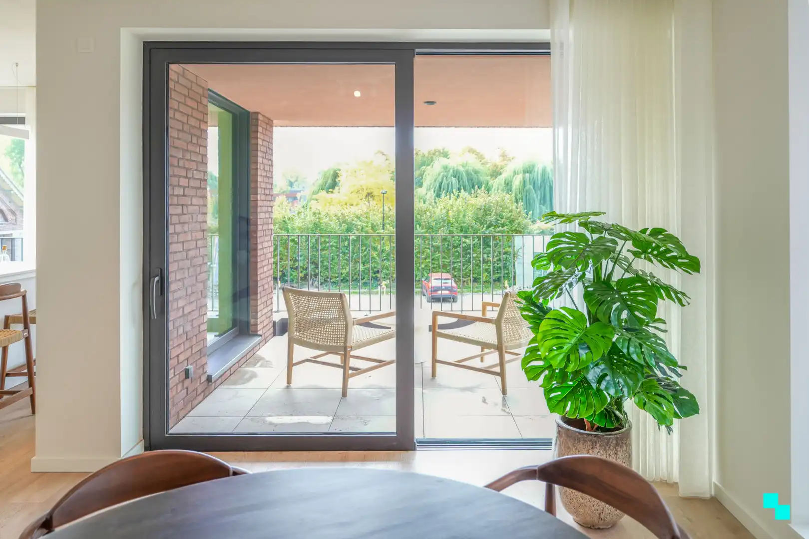 Drieslaapkamerappartement te Merelbeke dorp foto 6