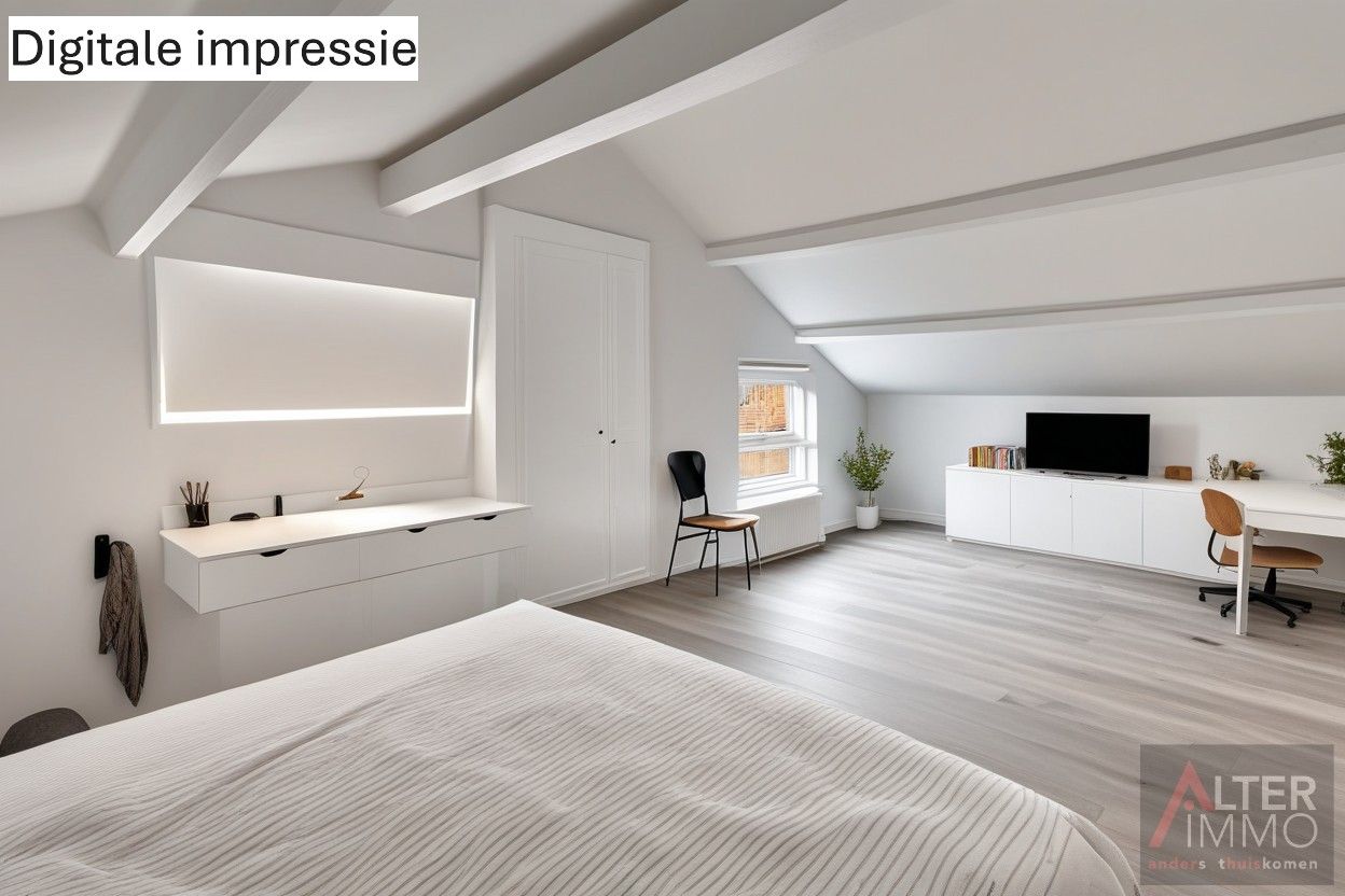 Uitzonderlijke woning op een uitstekende locatie. Top onderhouden,  4/5 slaapkamers op een extra breed (41,5m) perceel van ca. 20 are vlakbij Zolder centrum - prachtige tuin! foto 31