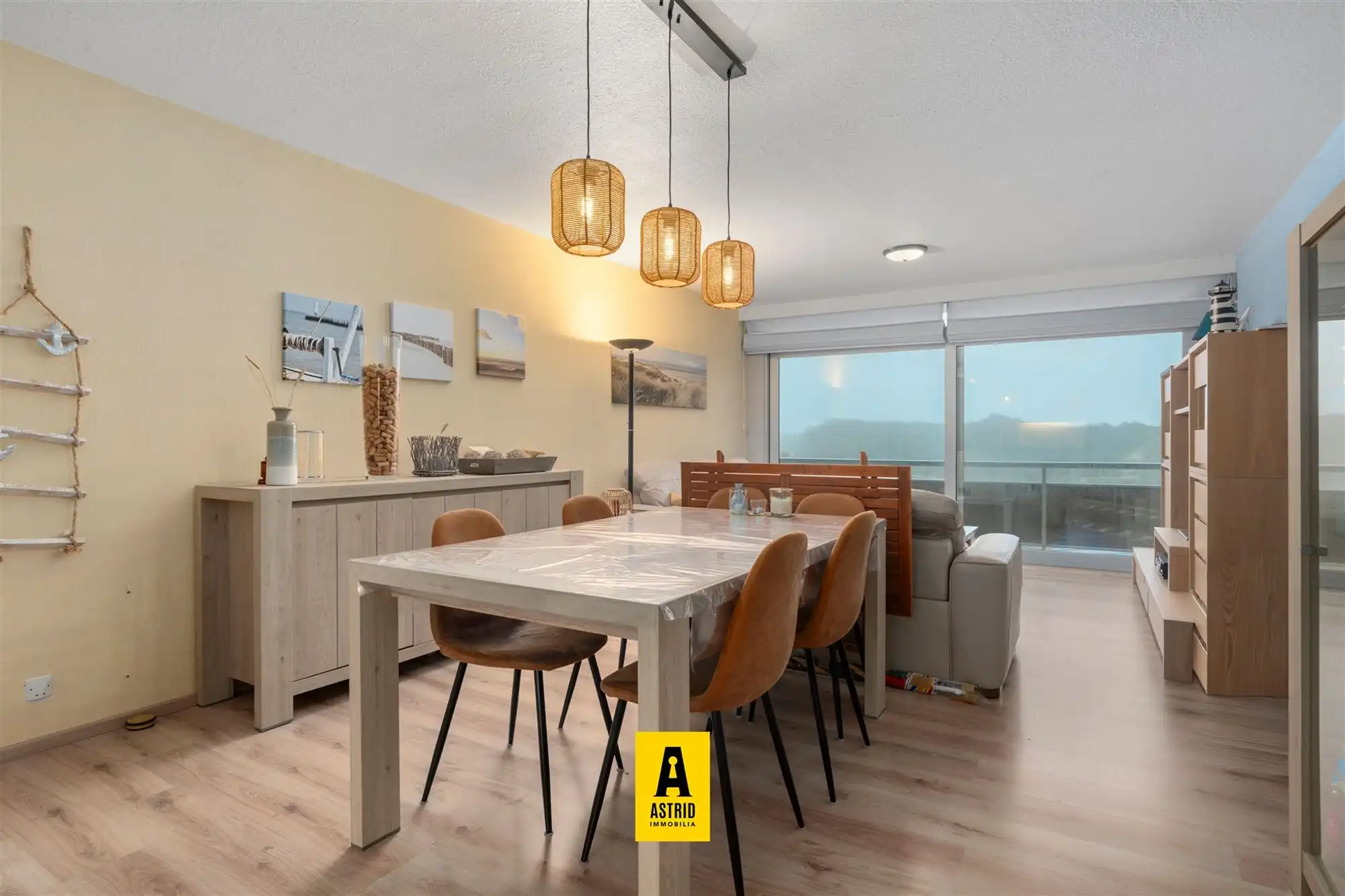 Zonnig aappartement met zeezicht! foto 3