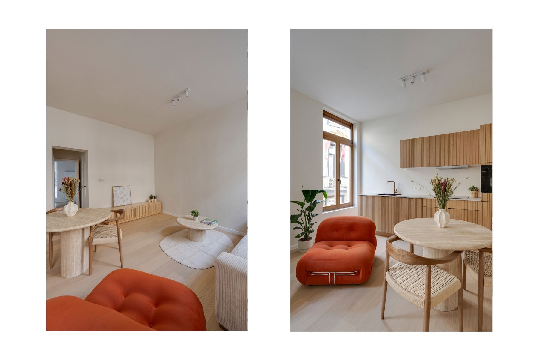 Licht en stijlvol appartement met terras in hartje Antwerpen foto 7