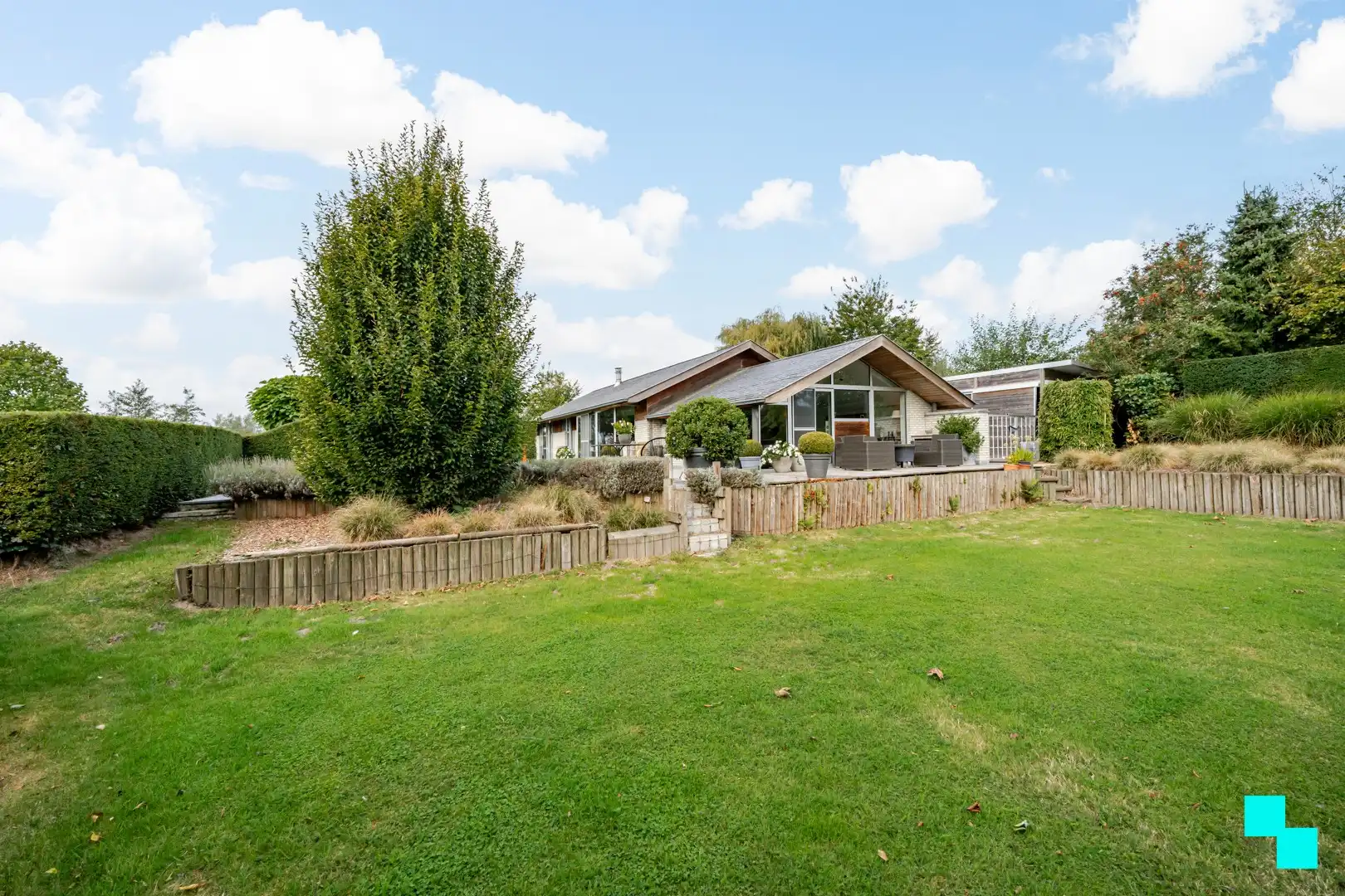 Prachtige gelijkvloerse woning op 6.036m² met verzichten in Kachtem foto 13
