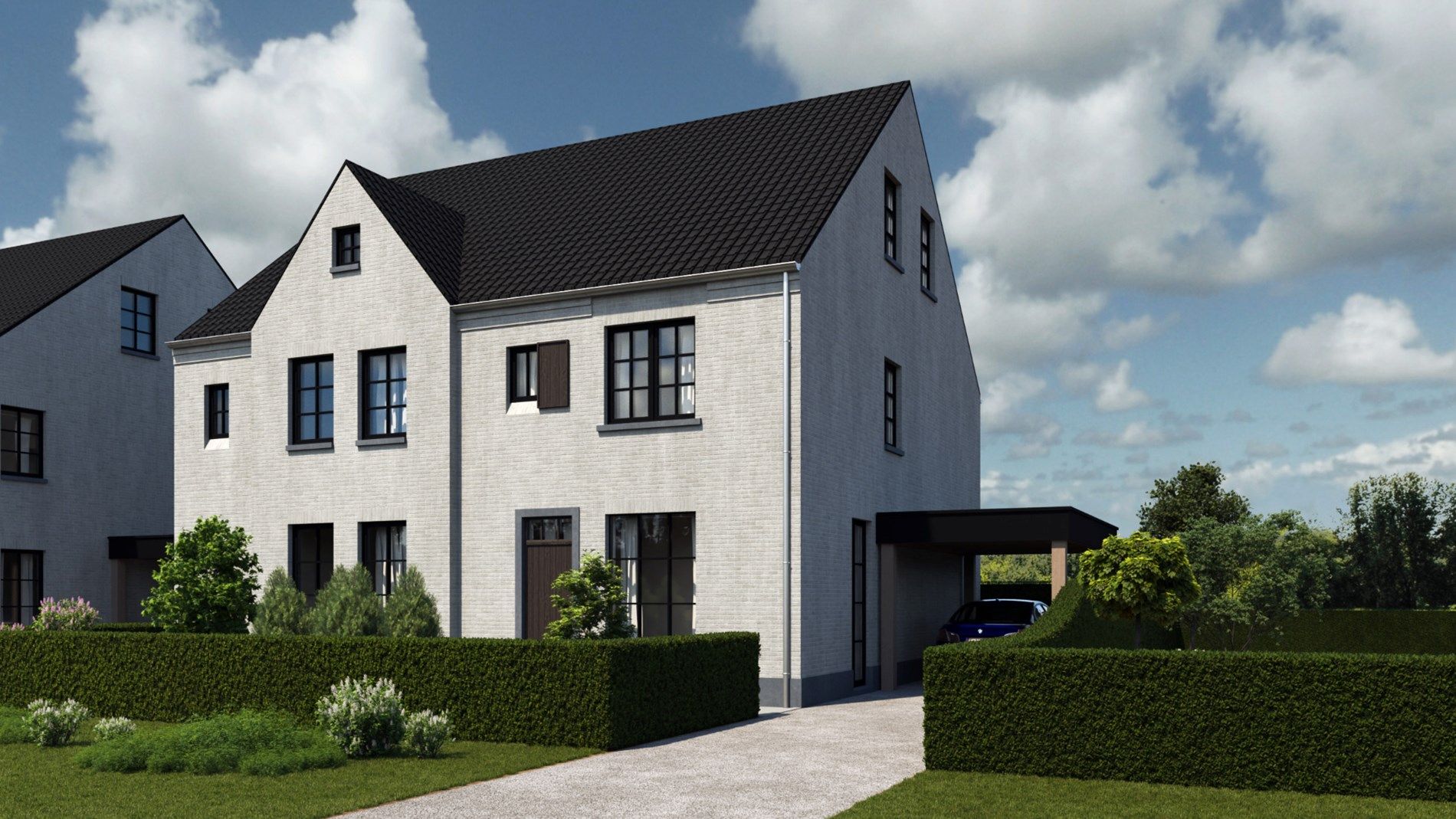 Nieuwbouwwoning met 5 slaapkamers  foto 1