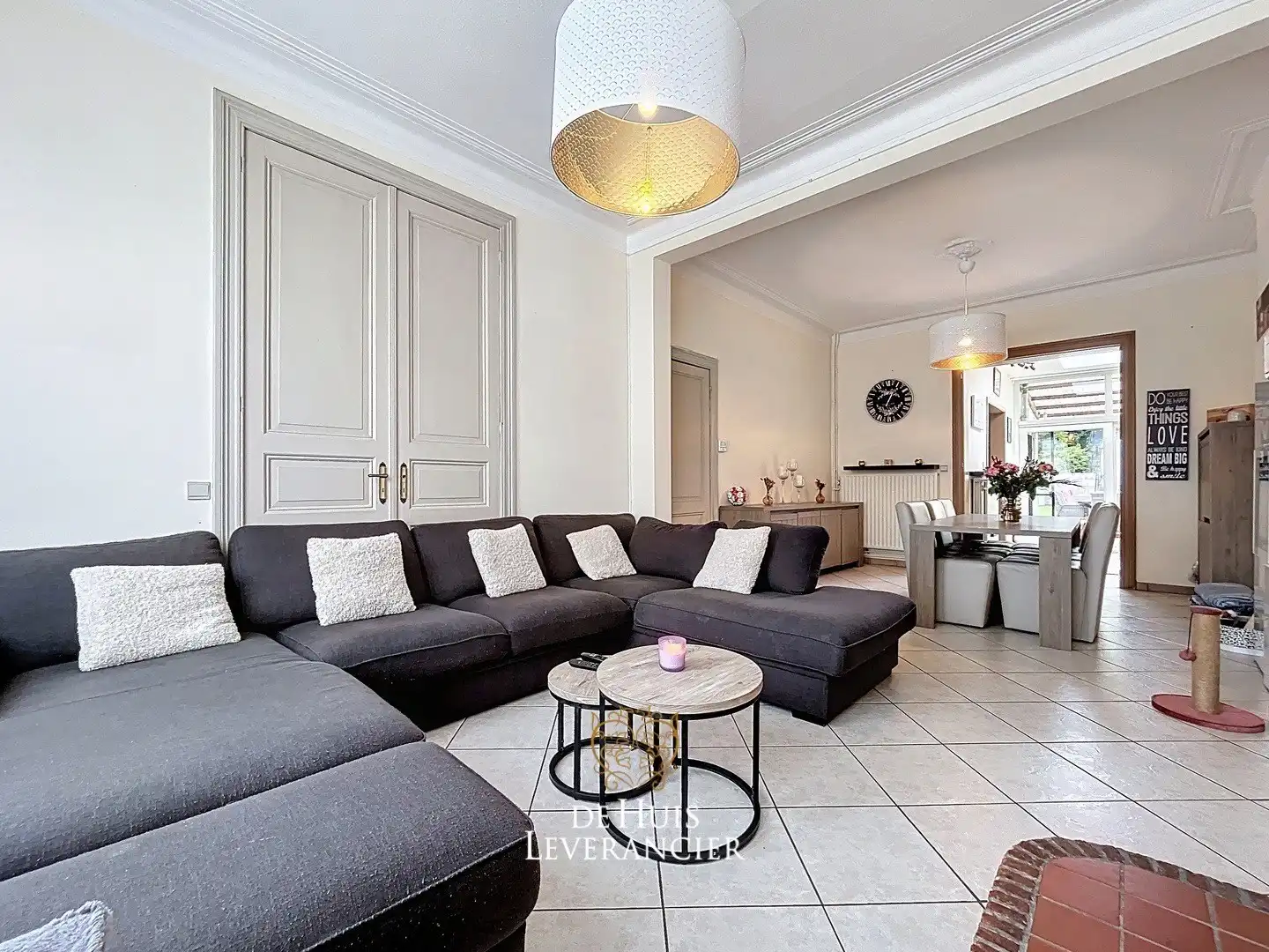 Herenhuis met 3 zeer ruime slpks en zalige West tuin foto 2