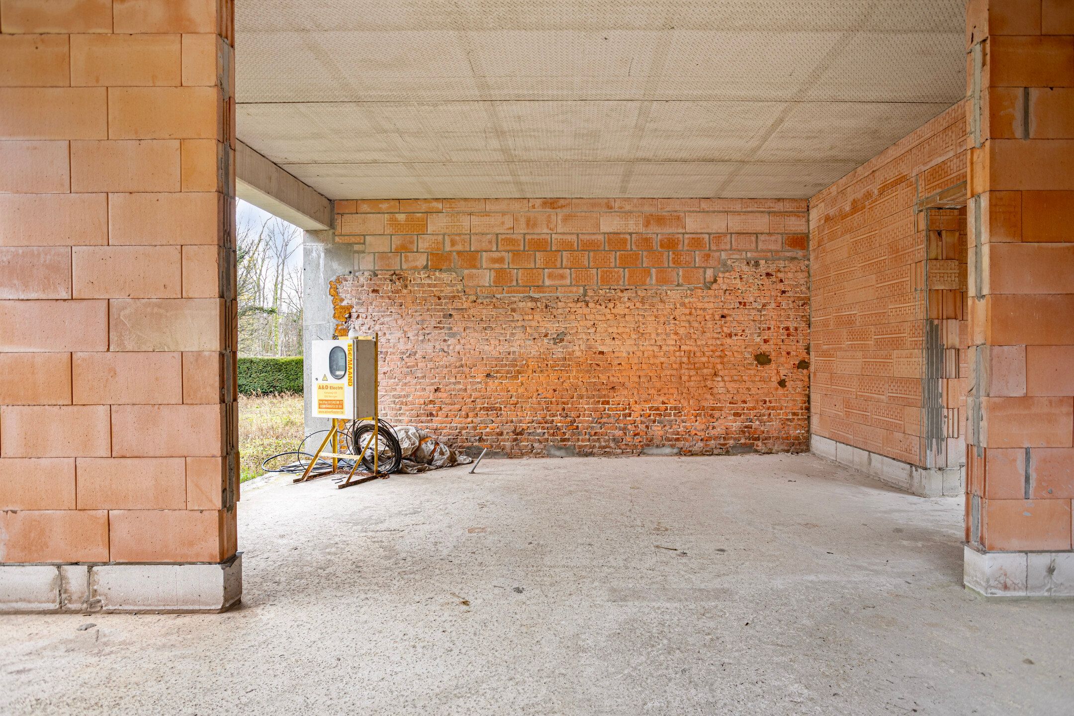 Uitzonderlijke ruwbouw met royale ruimtes te Meldert foto 10