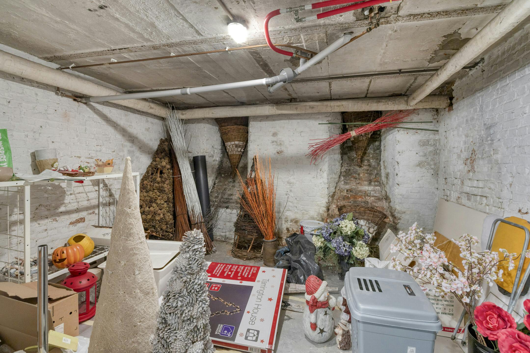 Karaktervolle driegevelwoning met commerciële ruimte in hartje Vilvoorde foto 77