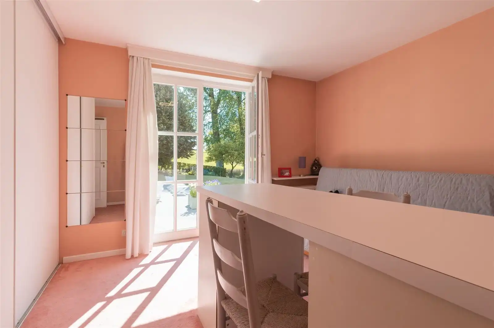 Landhuis met tuin en weide op +/-  78are foto 26