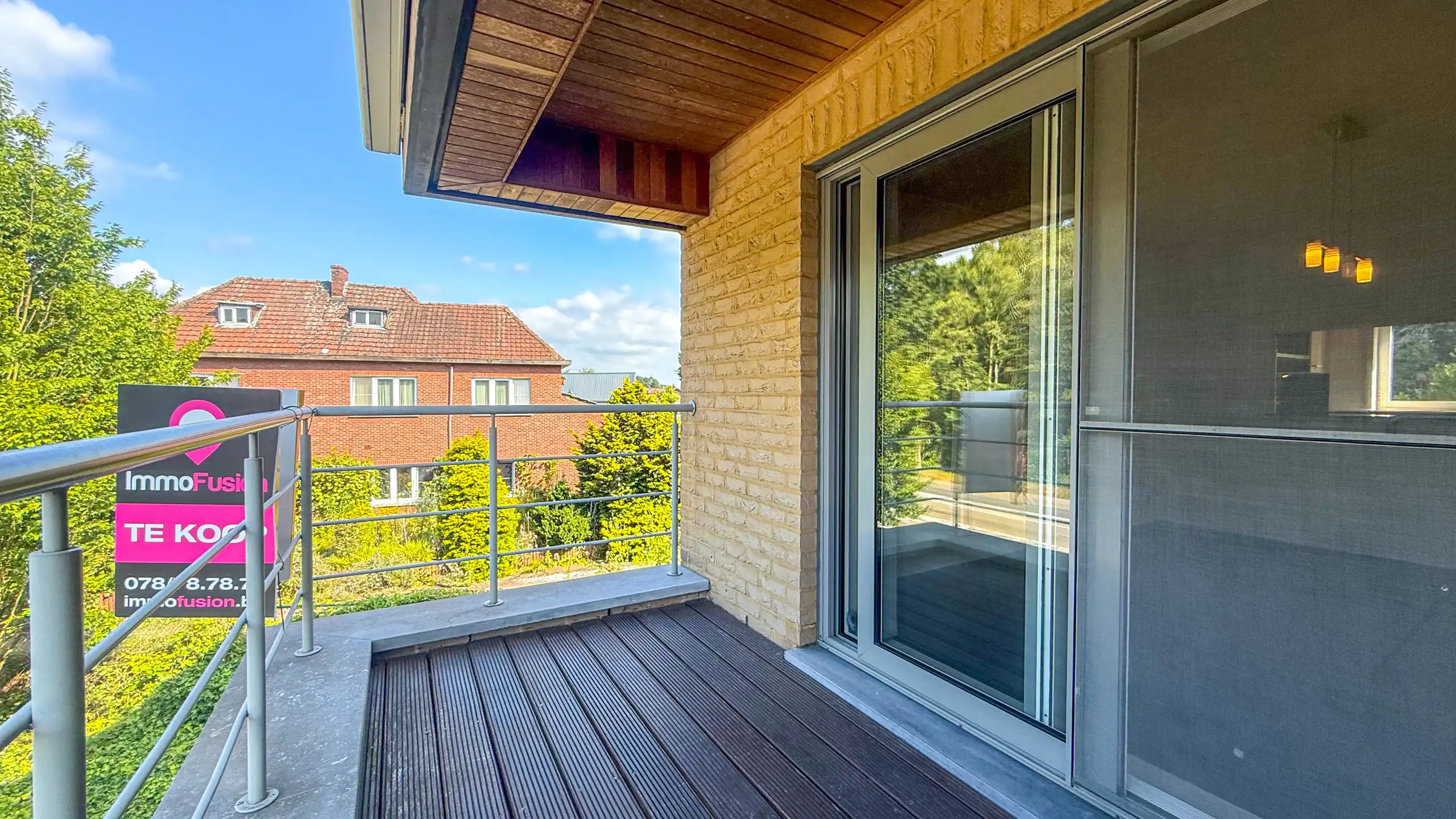 Duplexappartement met 3 slpks, terras en groene omgeving! foto 28
