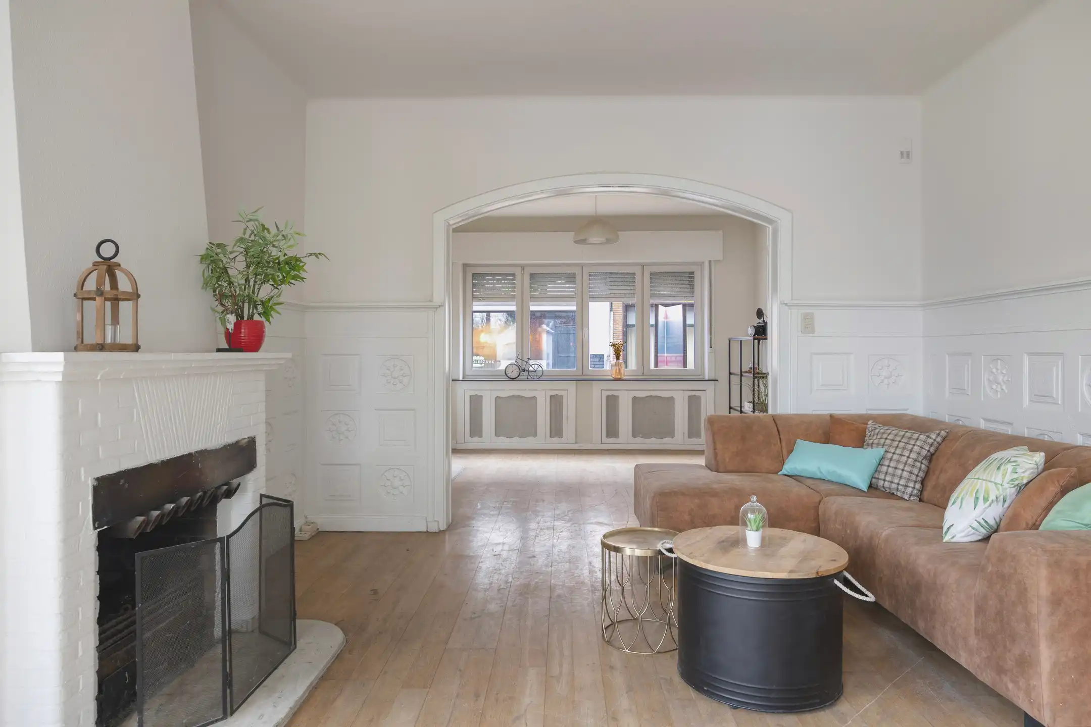 Ruime instapklare HOB met 4 slpks, tuin en garage foto 6