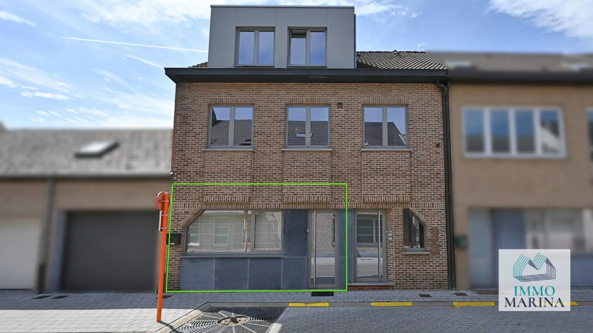 Rustig gelegen gelijkvloers appartement met terras centrum Tremelo foto 5