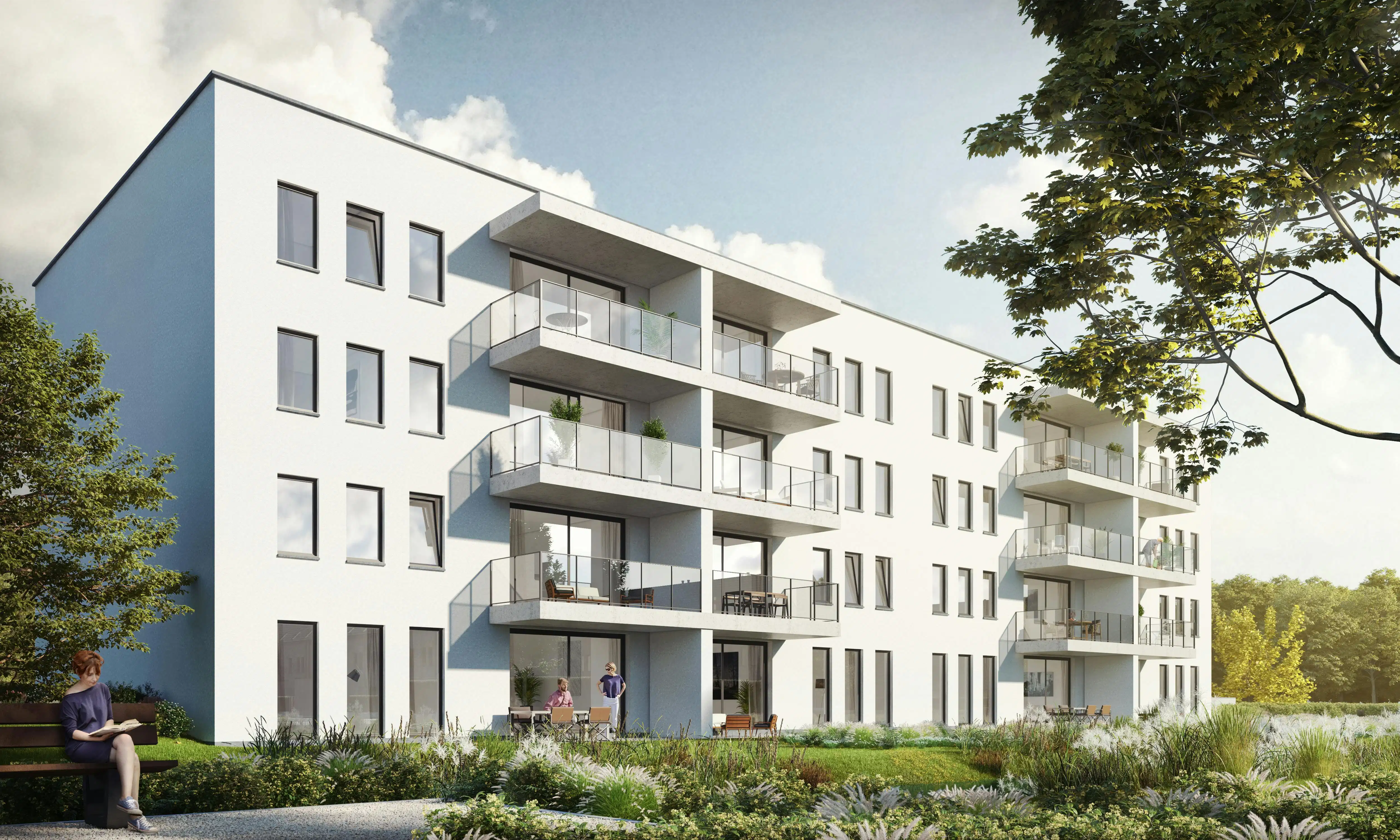 Verhuurde assistentiewoning te koop te Harelbeke foto 8