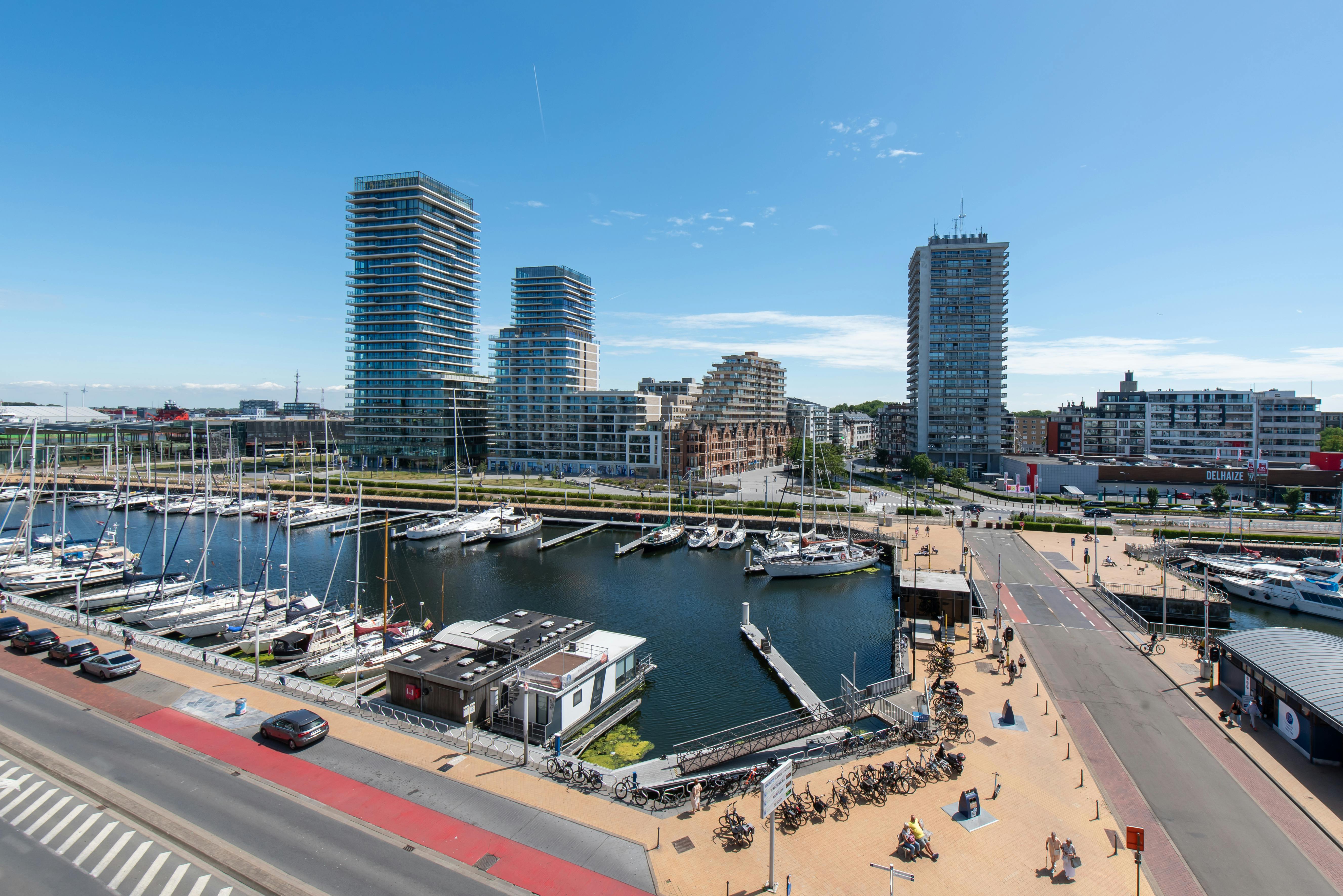 Schitterend appartement met magnifiek uitzicht op de haven van Oostende foto 14