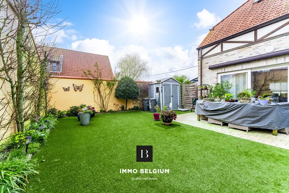 Hedendaagse woning nabij het centrum van De Haan foto 13