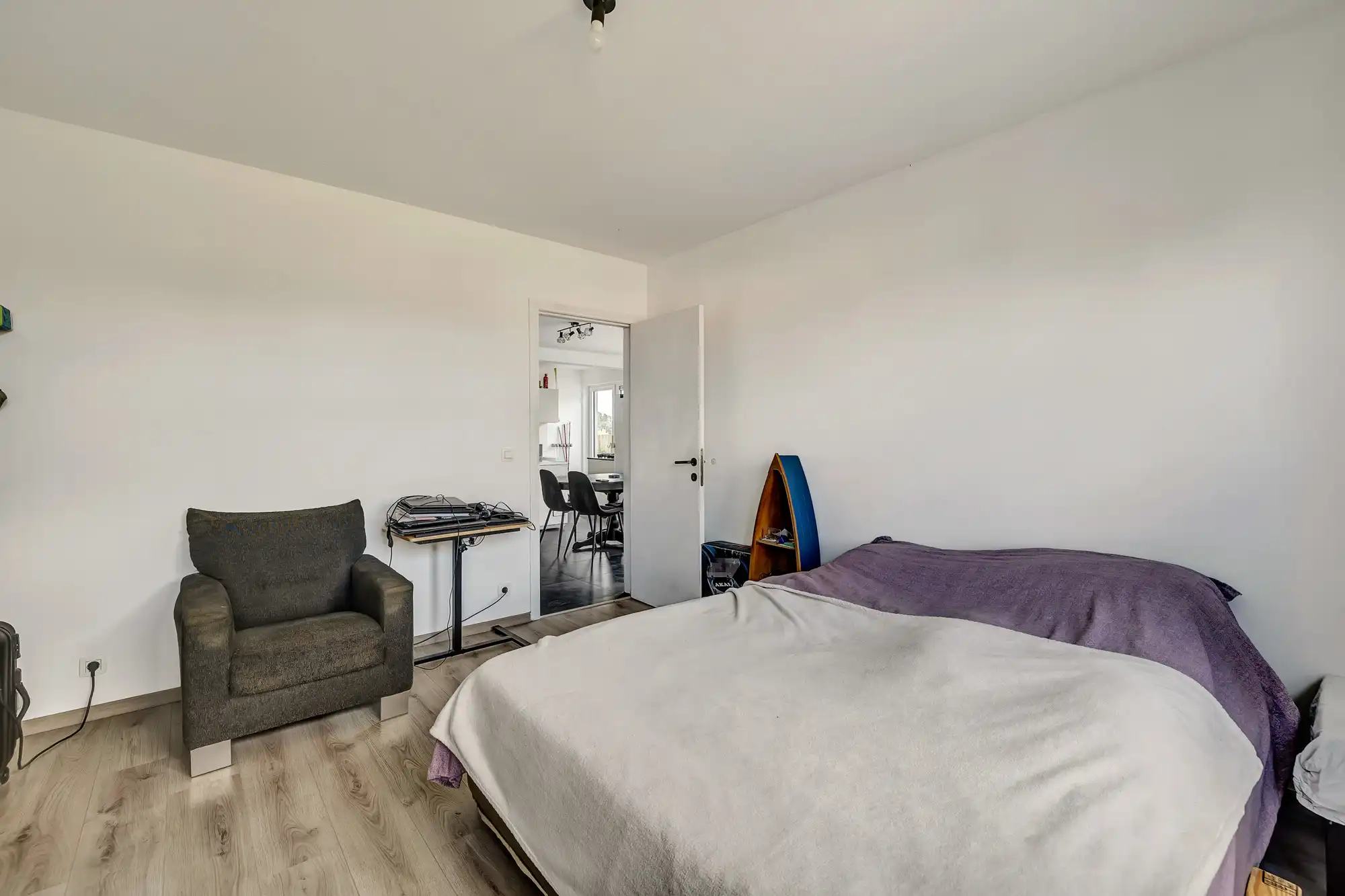 Instapklaar appartement met 3 slpk te centrum Liedekerke foto 8