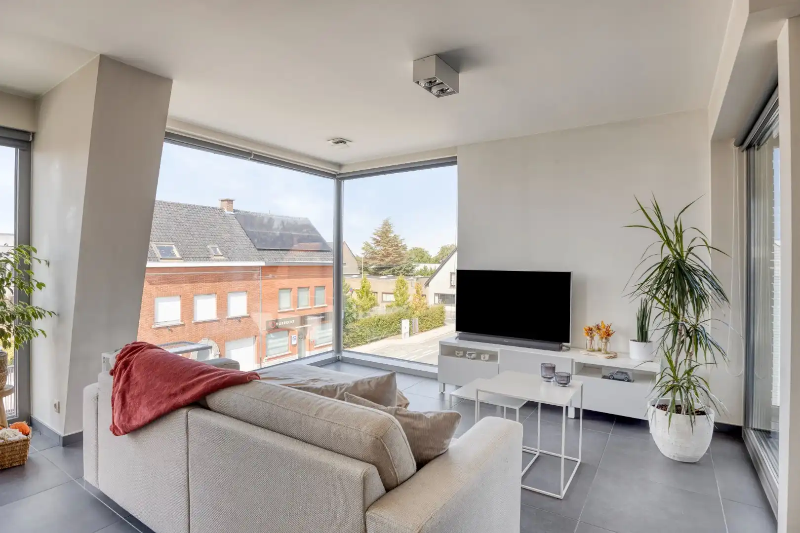 Mooi appartement met 2 slaapkamers in centrum Wevelgem! foto 6
