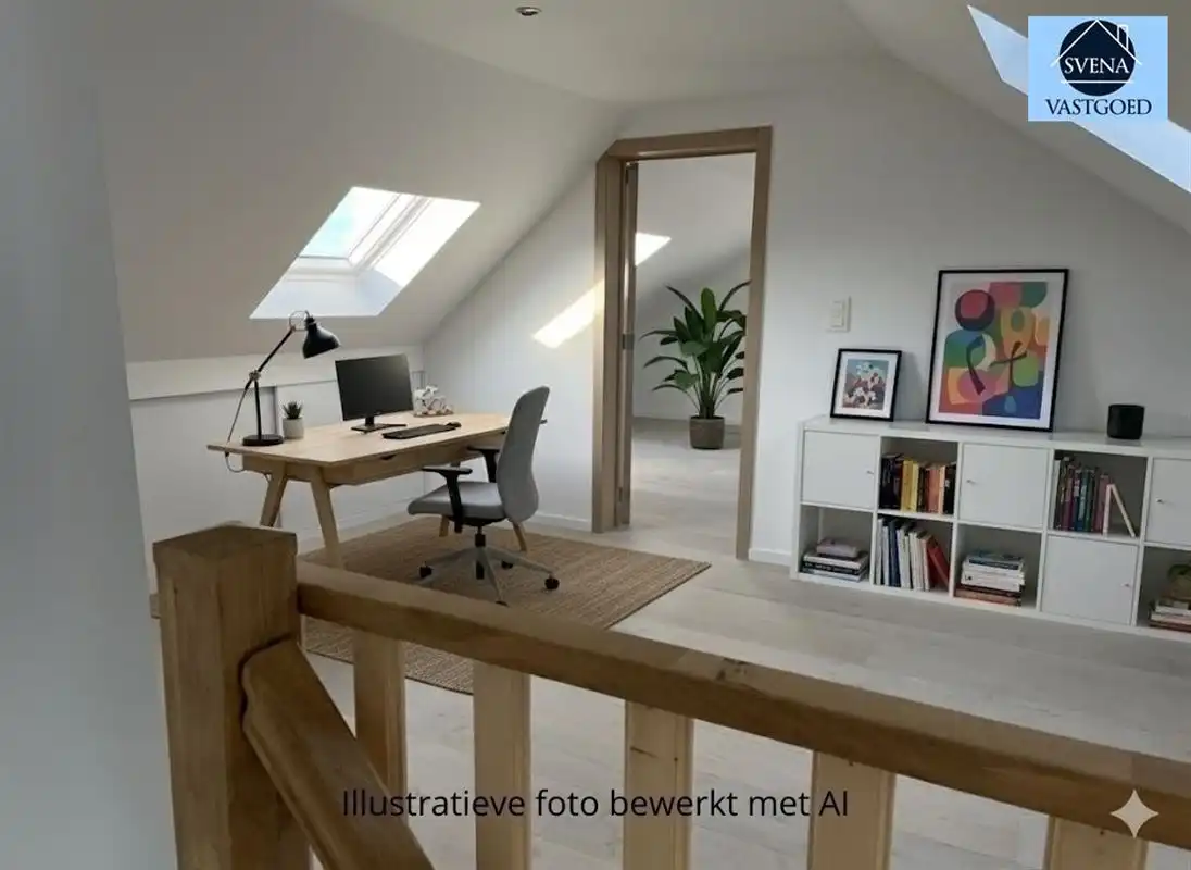 ZEER RUIME WONING MET 4 SLAAPKAMERS EN 2 GARAGES foto 7