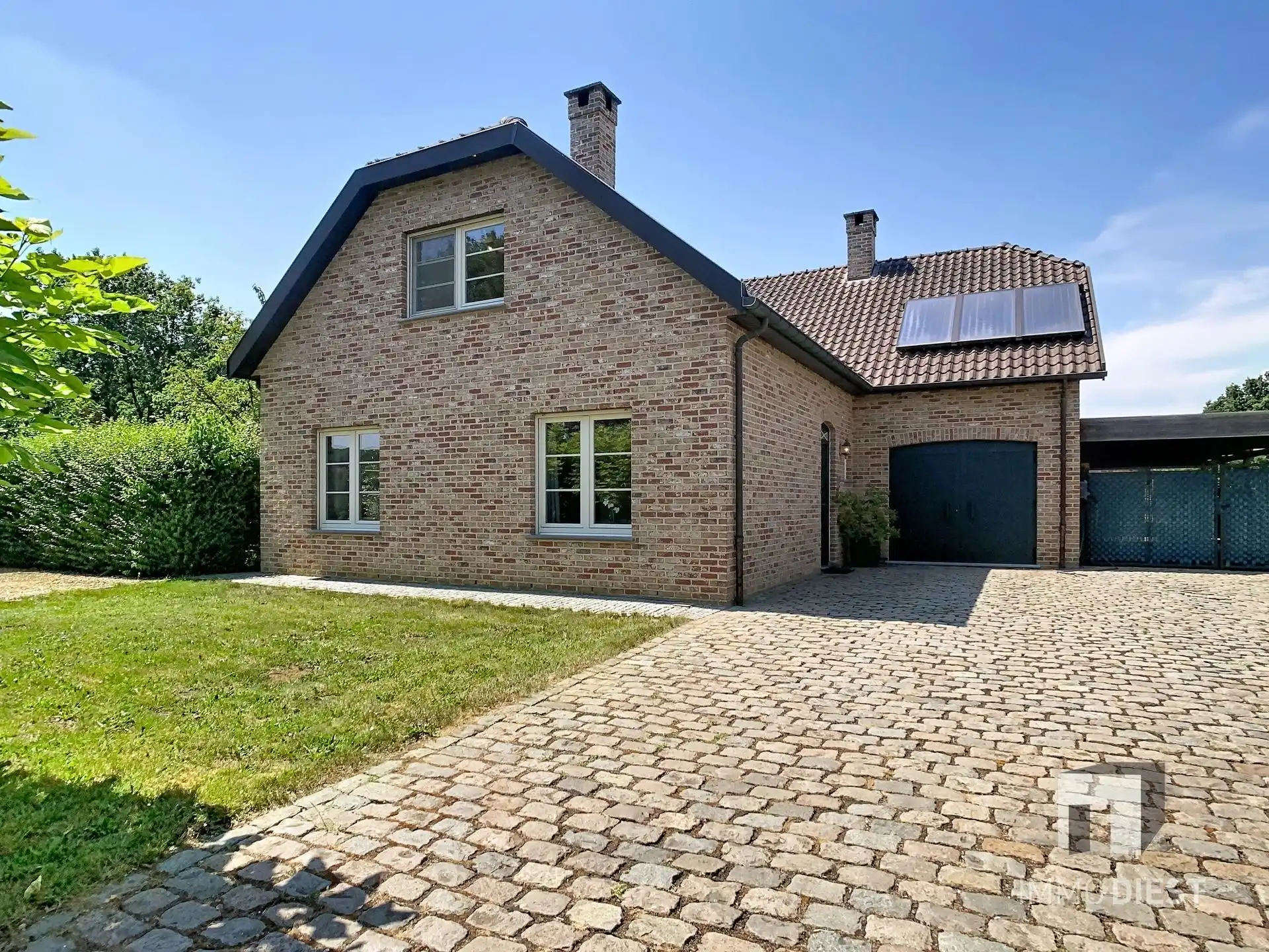 Villa-landhuis op ca 27 are met 5 slpks + weide foto 47