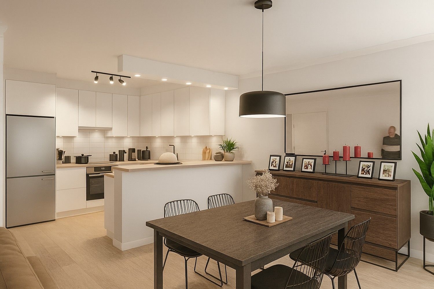 Charmant en licht appartement in het hart van Kessel-Lo! foto 4