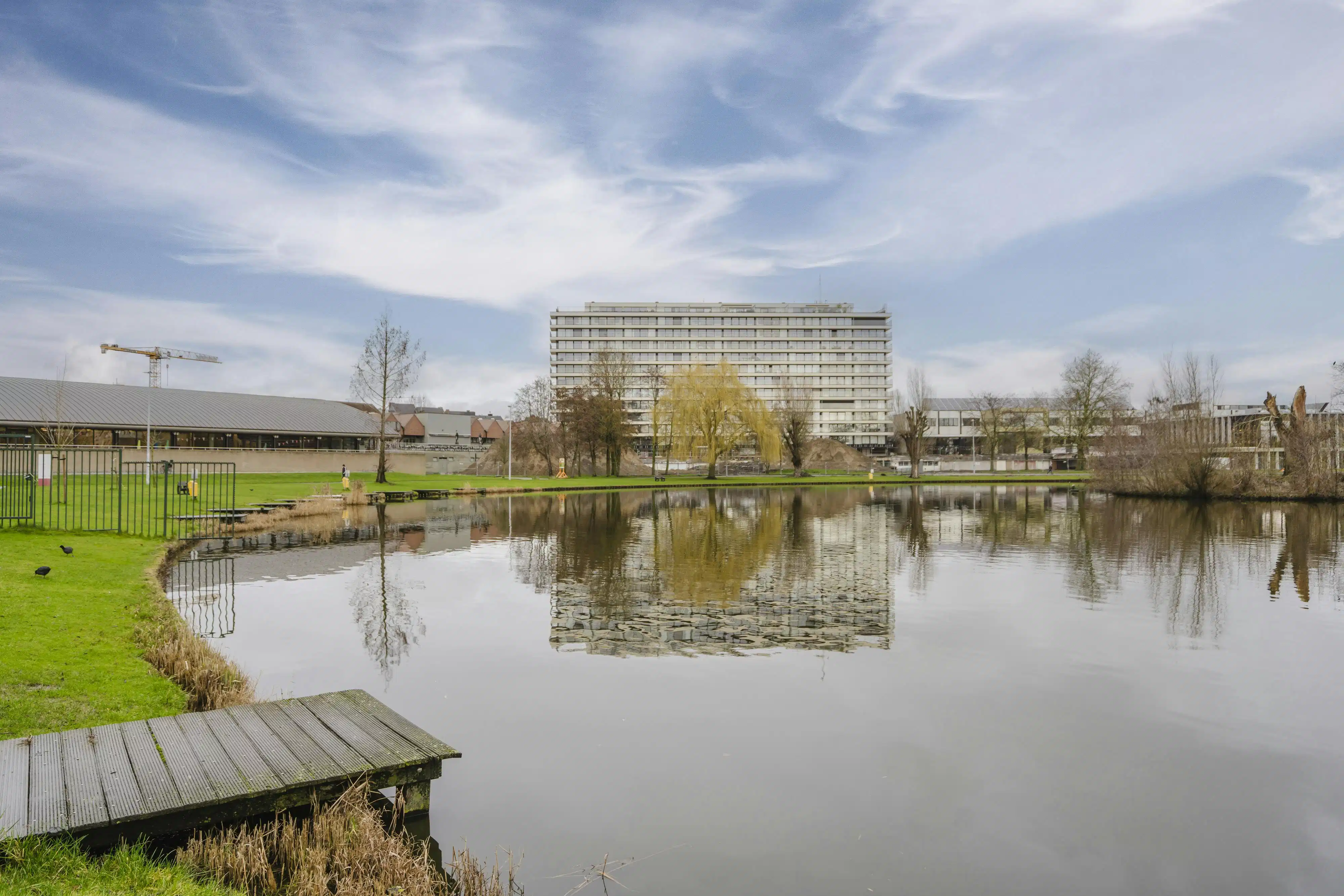 Ruim appartement te koop in residentie Regenboog in Waregem foto 19