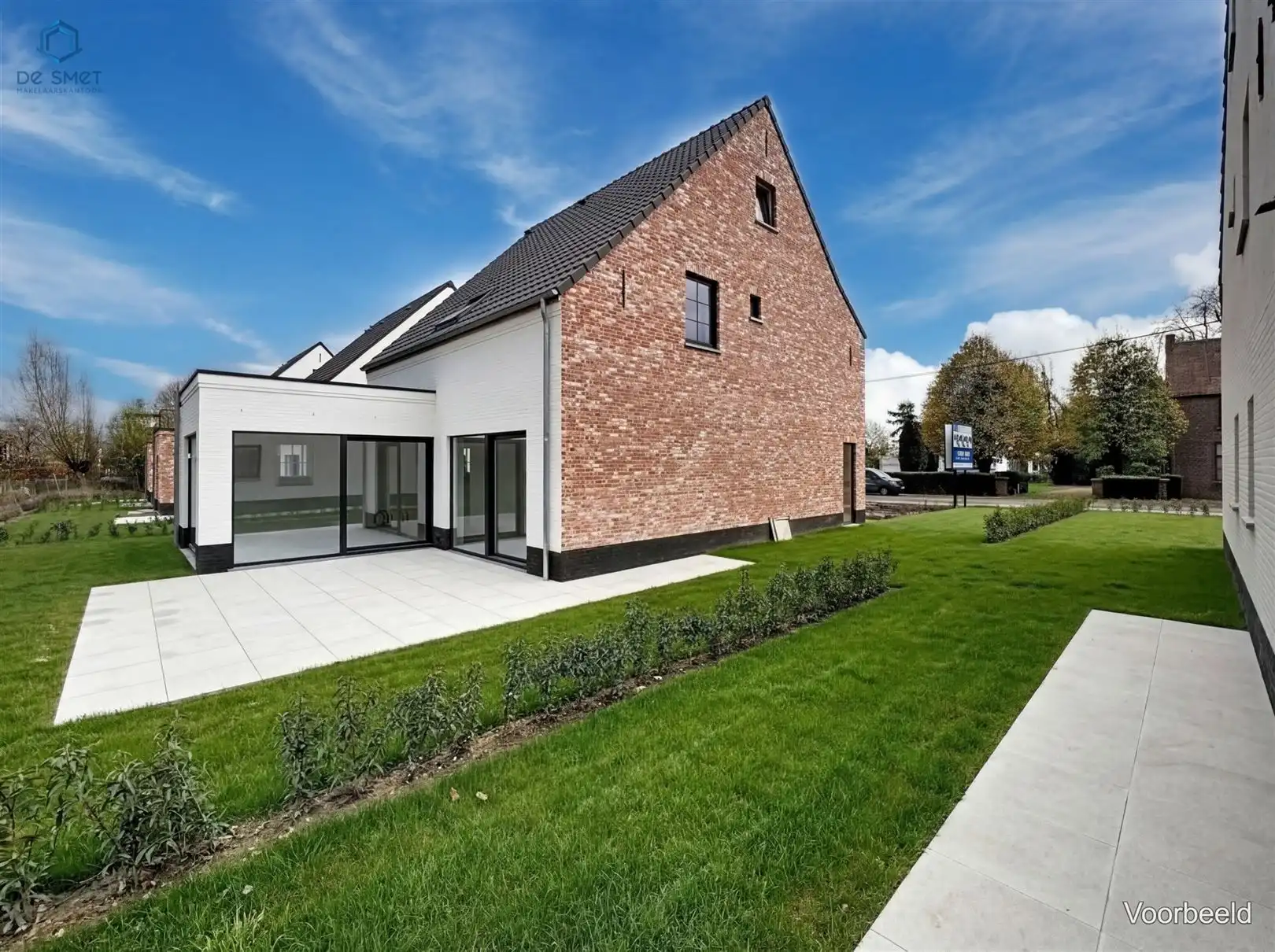 NIEUWBOUW OPEN BEBOUWING MET 3 SLP EN TUIN TE DEFTINGE foto 3