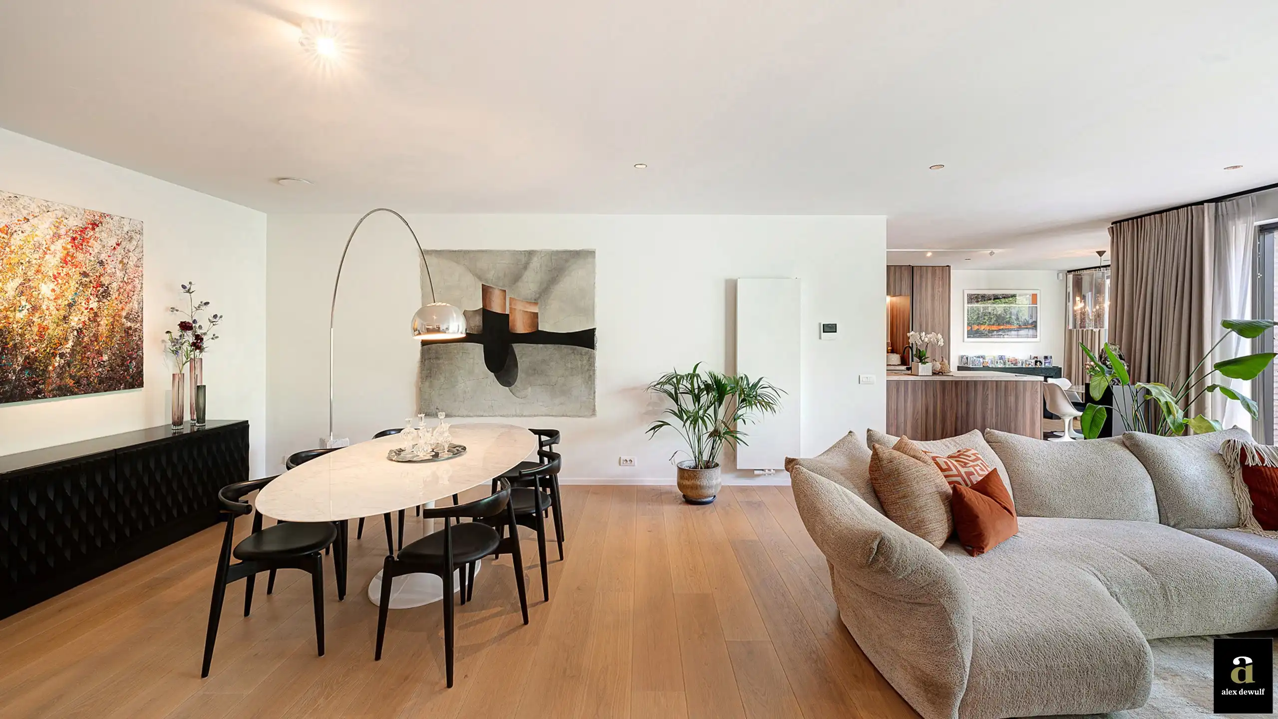 Recente woning op een uitzonderlijke ligging aan de rand van Het Zoute. foto 4