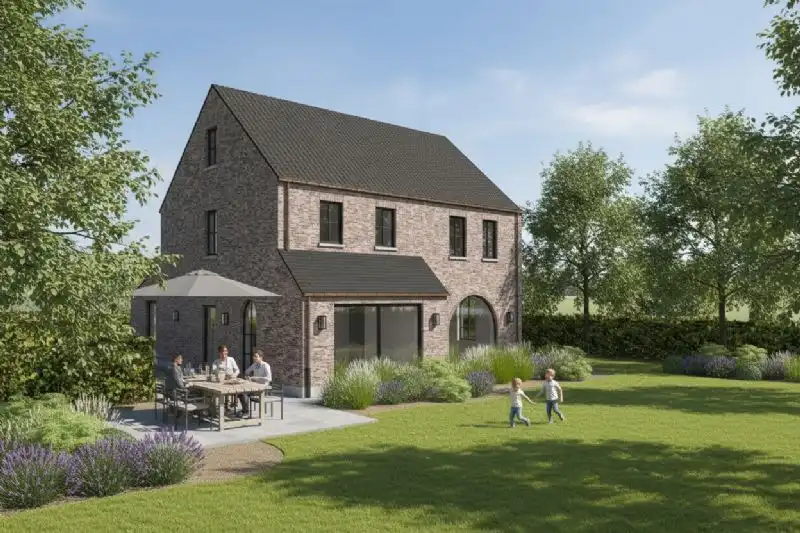 Nieuw te bouwen alleenstaande woning te Outrijve. foto 3