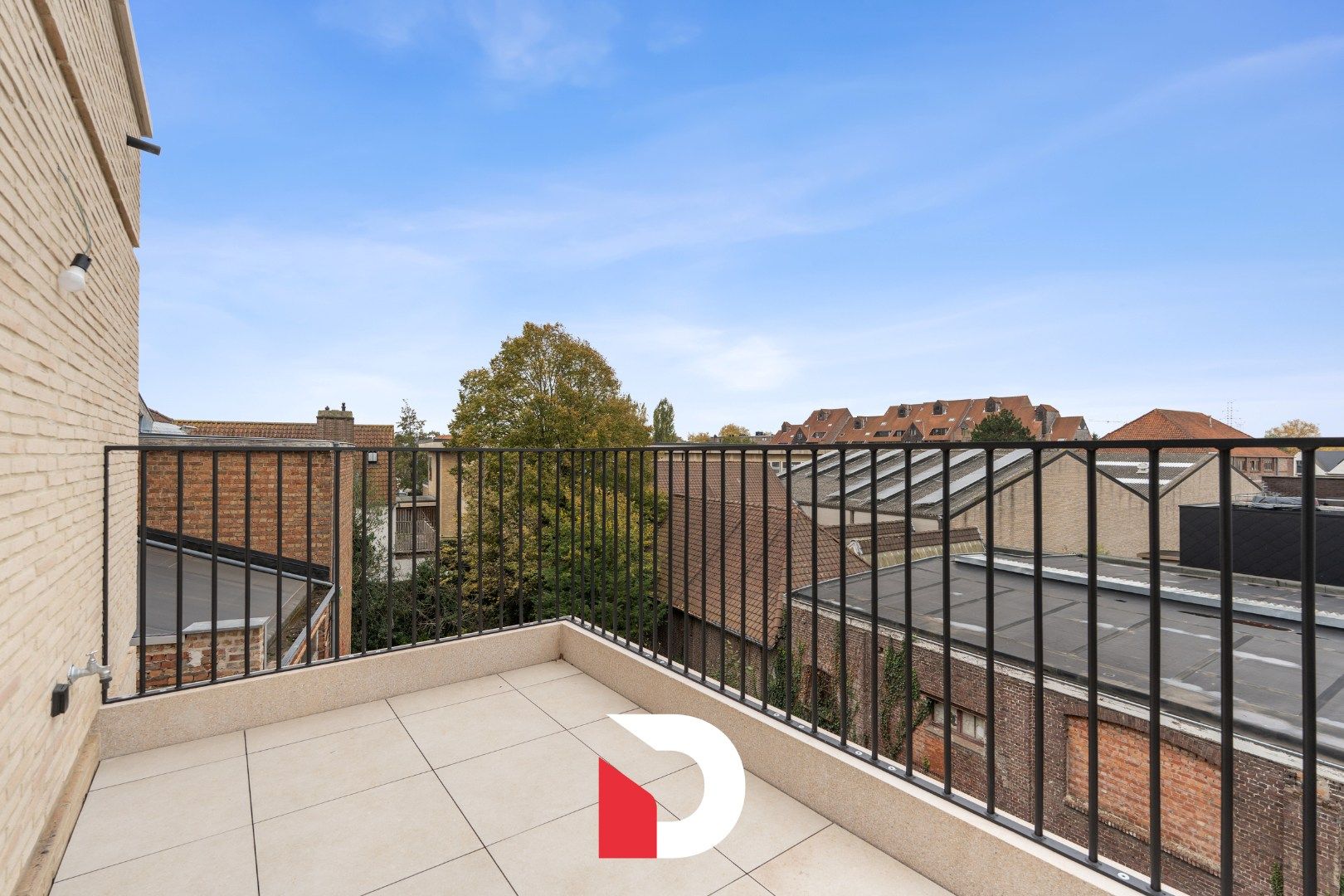 Nieuwbouwappartement met 2 slaapkamers te Kristus-Koning (Brugge) foto 5