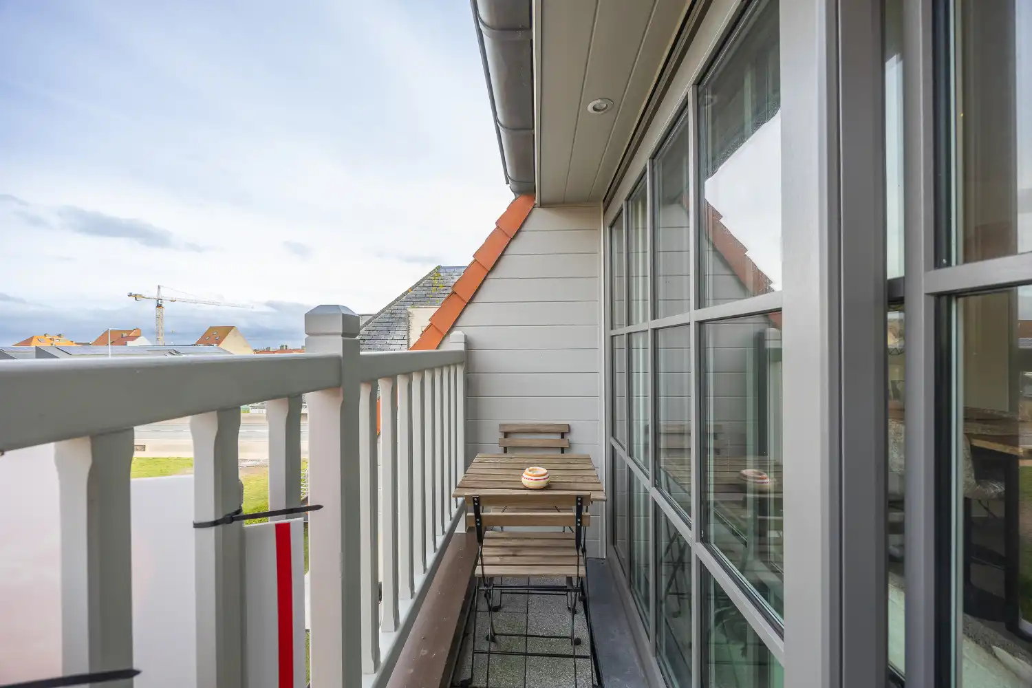 Stijlvol appartement met 1 slaapkamer in charmant gebouw foto 8