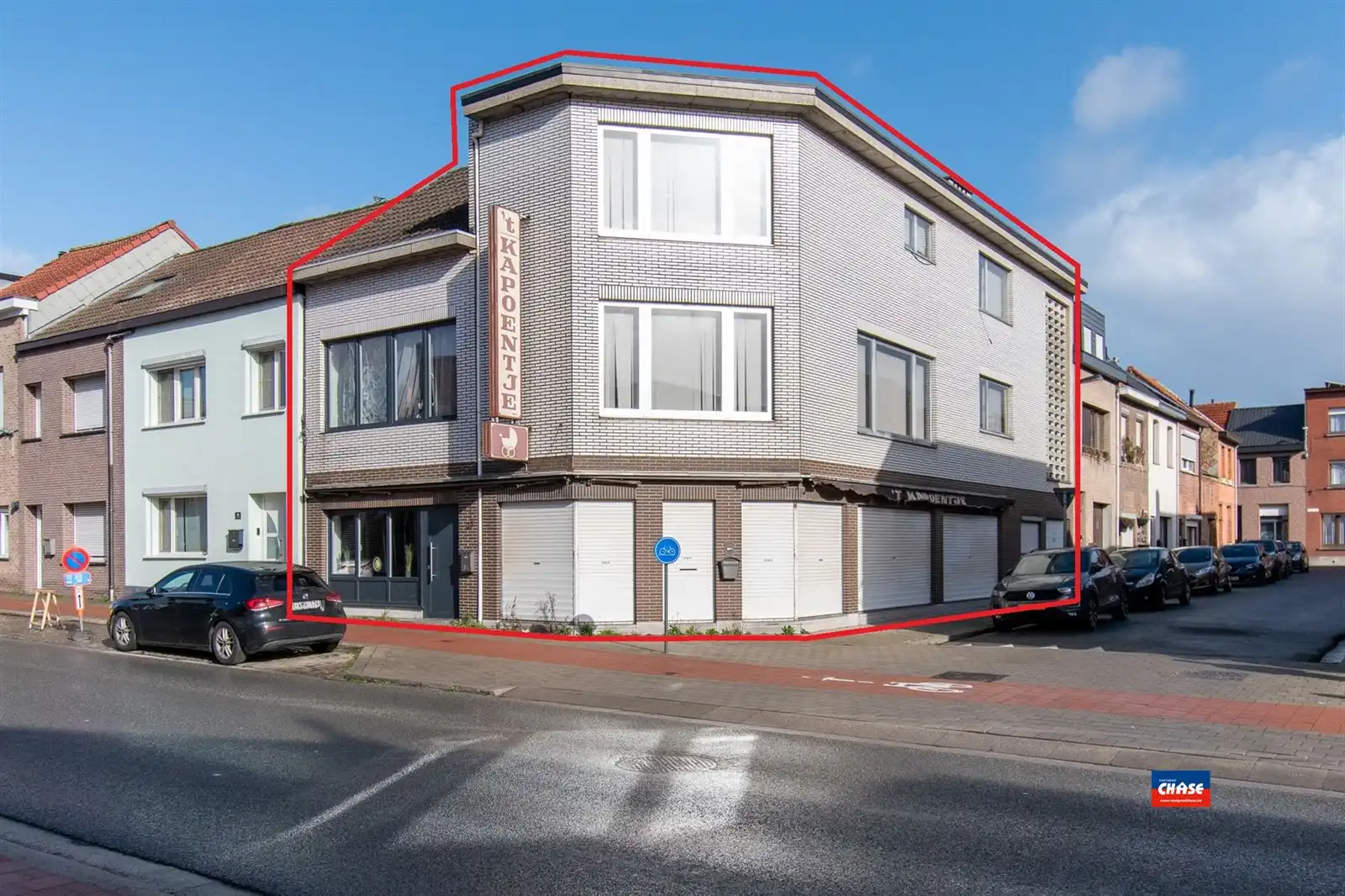 Gebouw te koop Sint-Bernardsesteenweg 27-29 - 2620 HEMIKSEM