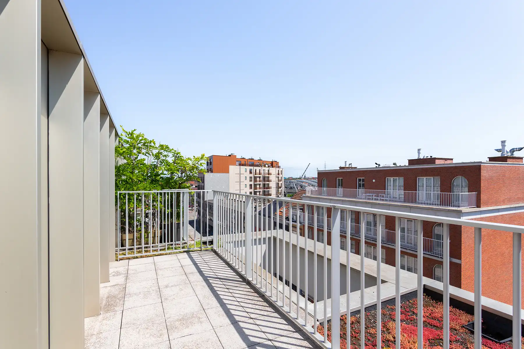 Eilandje | Trendy penthouse met terrassen + P  foto 21