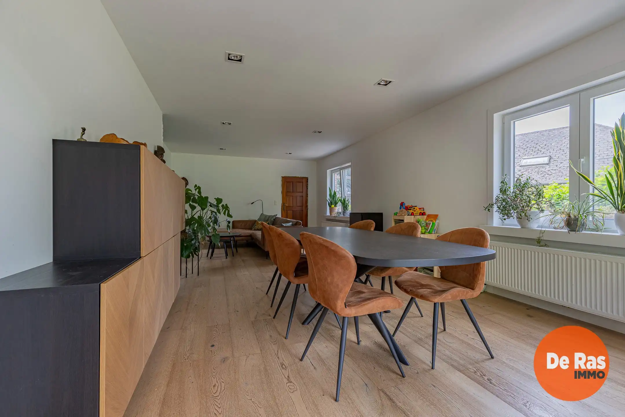  ERPE – Gerenoveerde HOB met schitterende tuin op ca. 15 are foto 4