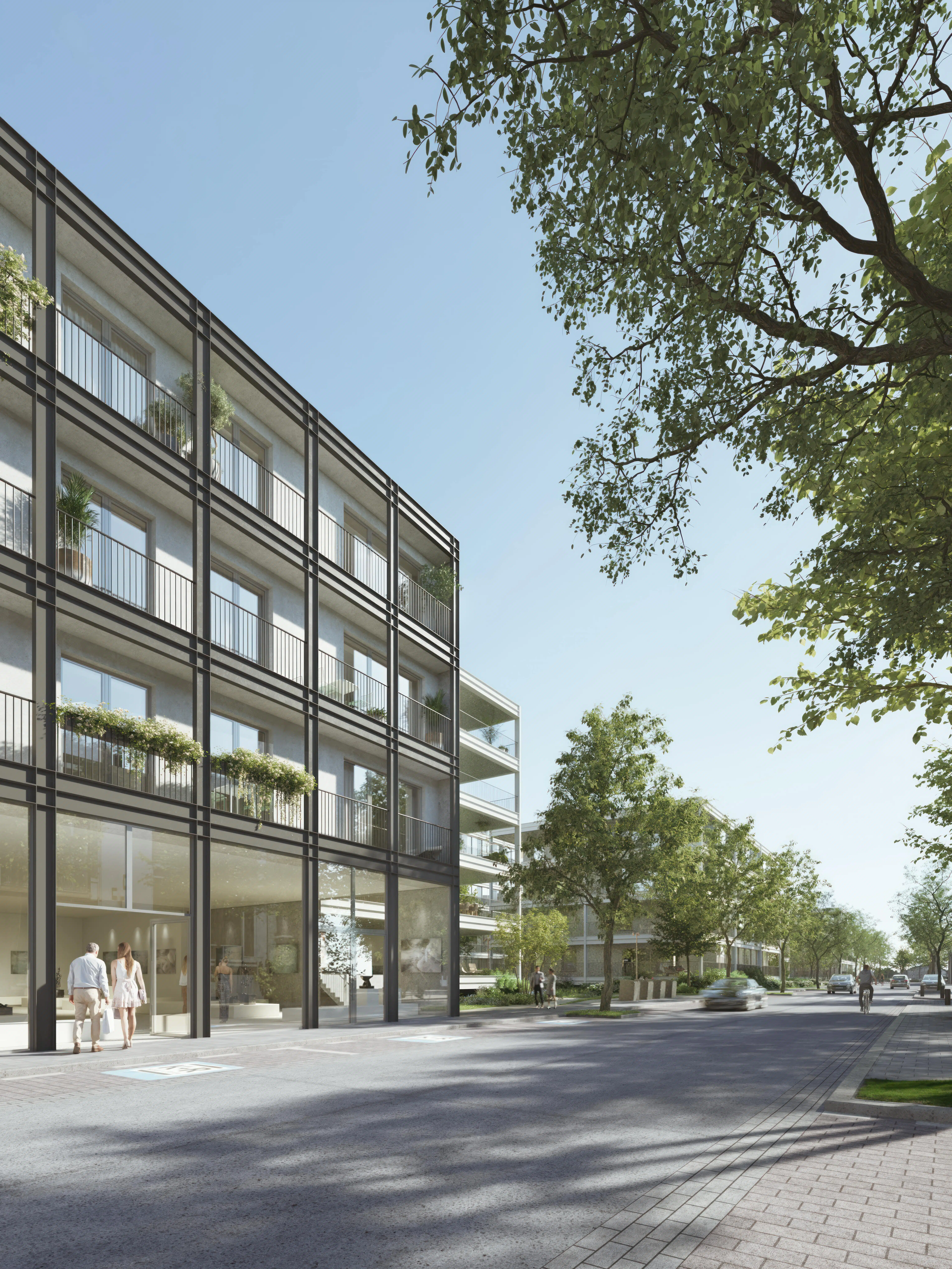  Nieuwbouwwoning te koop in centrum Kortrijk foto 16