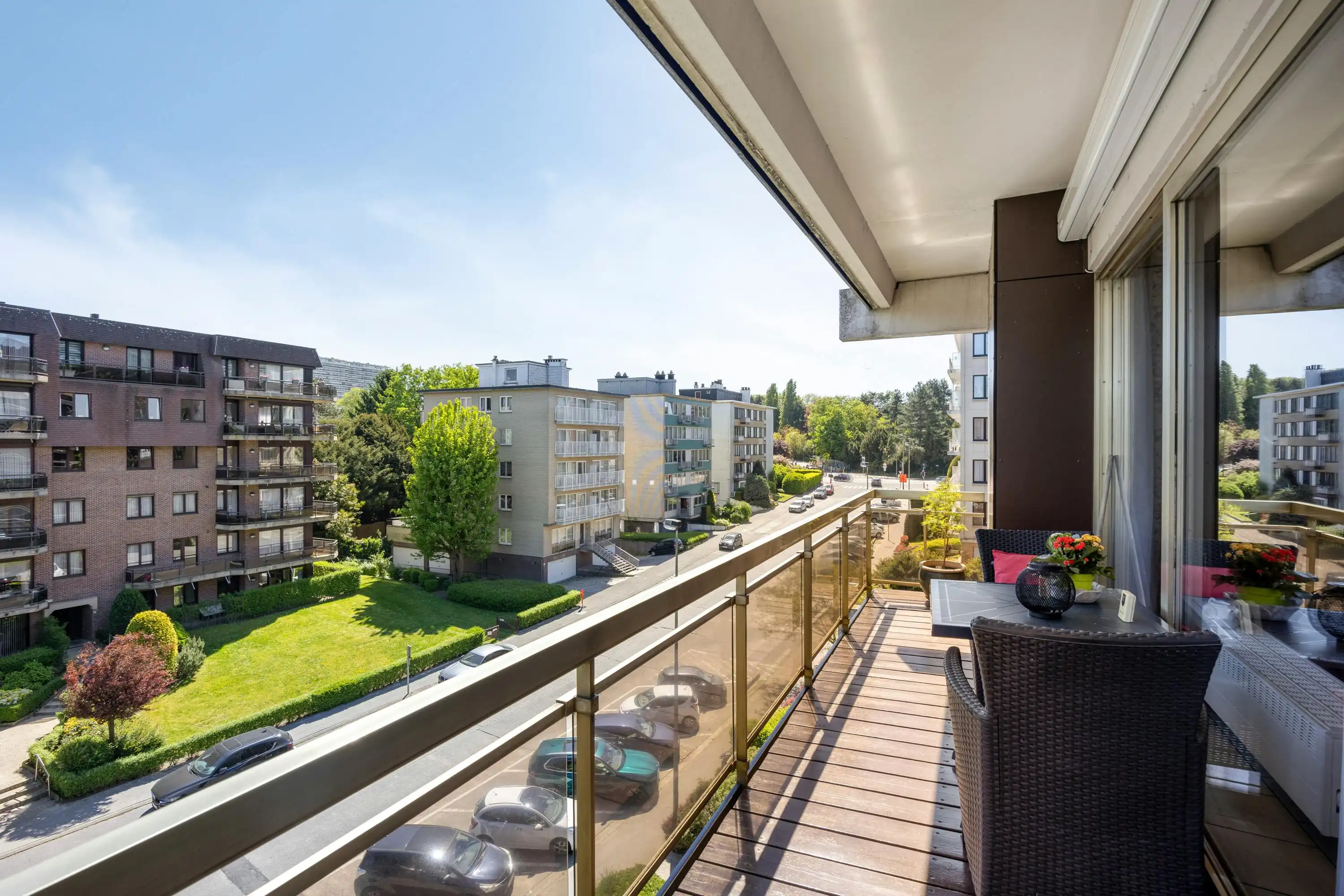 Ruim appartement met 2 slaapkamers te koop in Strombeek foto 6