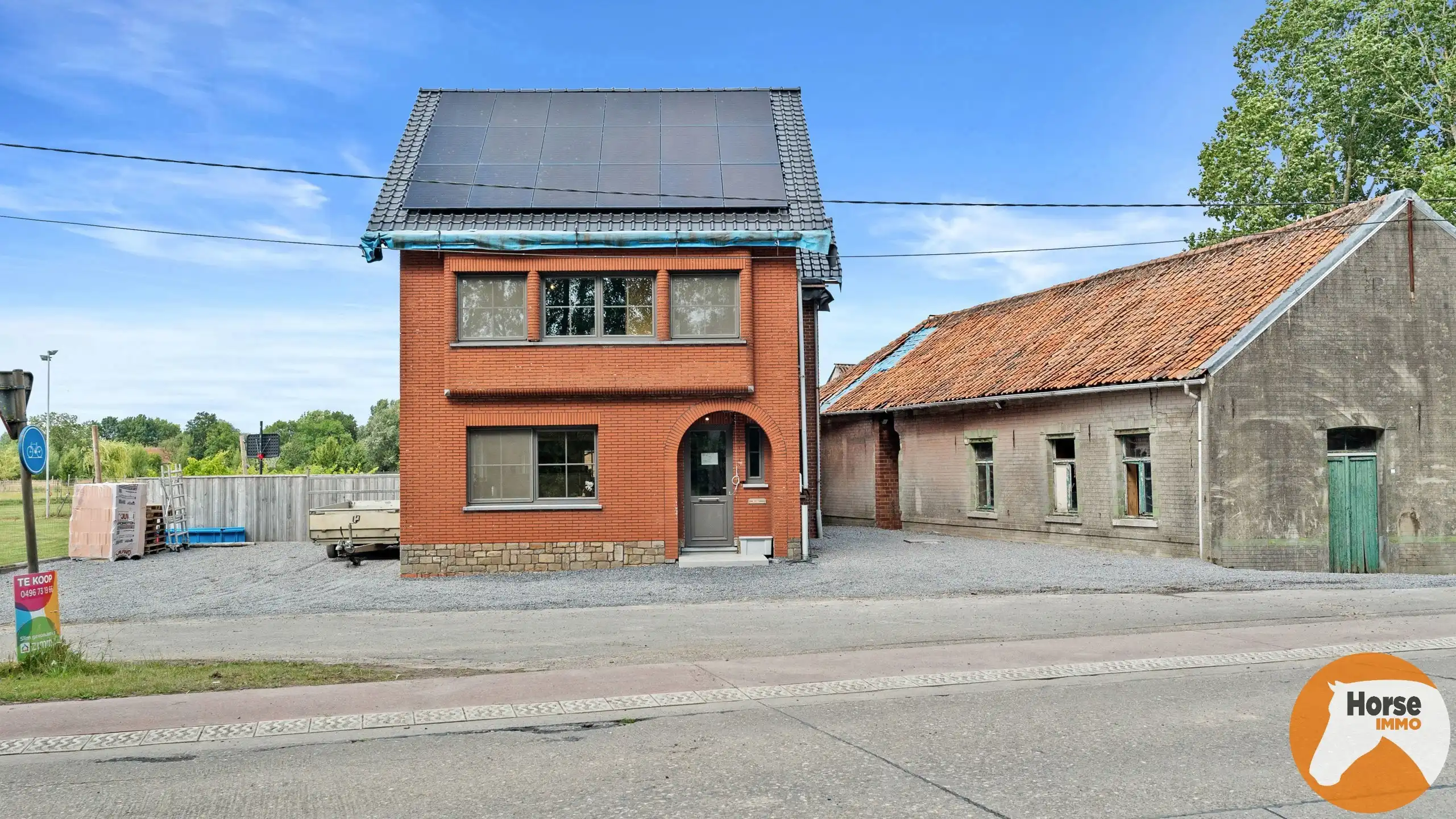 GEETBETS - Gerenoveerde woning met paardenfaciliteiten foto 5