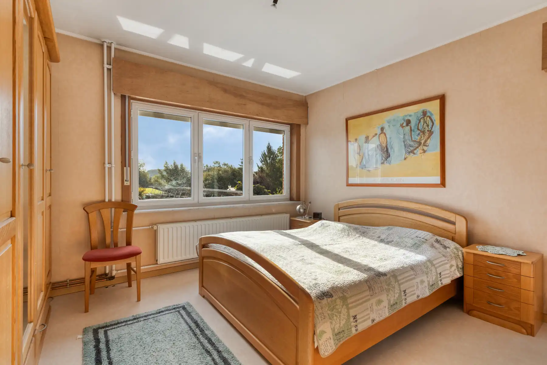Solide halfopen bebouwing met 3 slaapkamers en garage foto 17