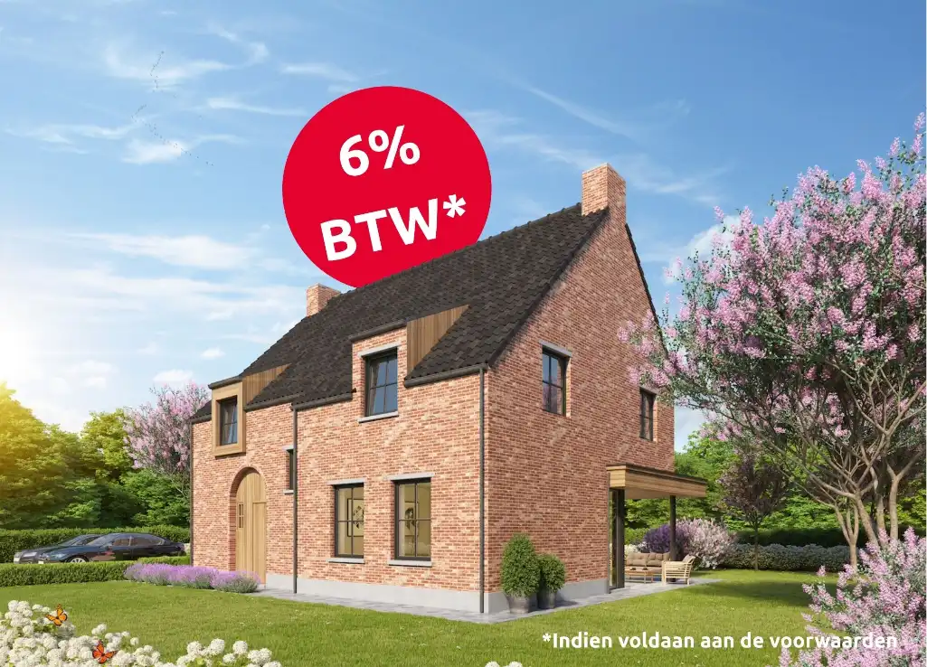 Prachtige nieuw te bouwen woning Roeselare/Beveren - 6% btw mogelijk foto {{pictureIndex}}