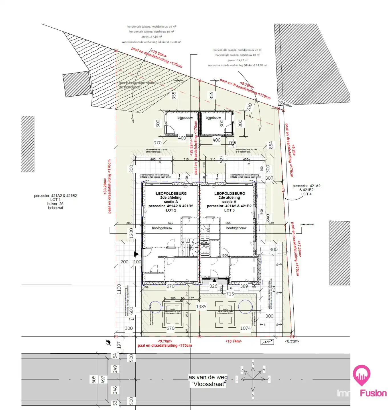 Bouwgrond met vergunde plannen te Heppen! foto 3