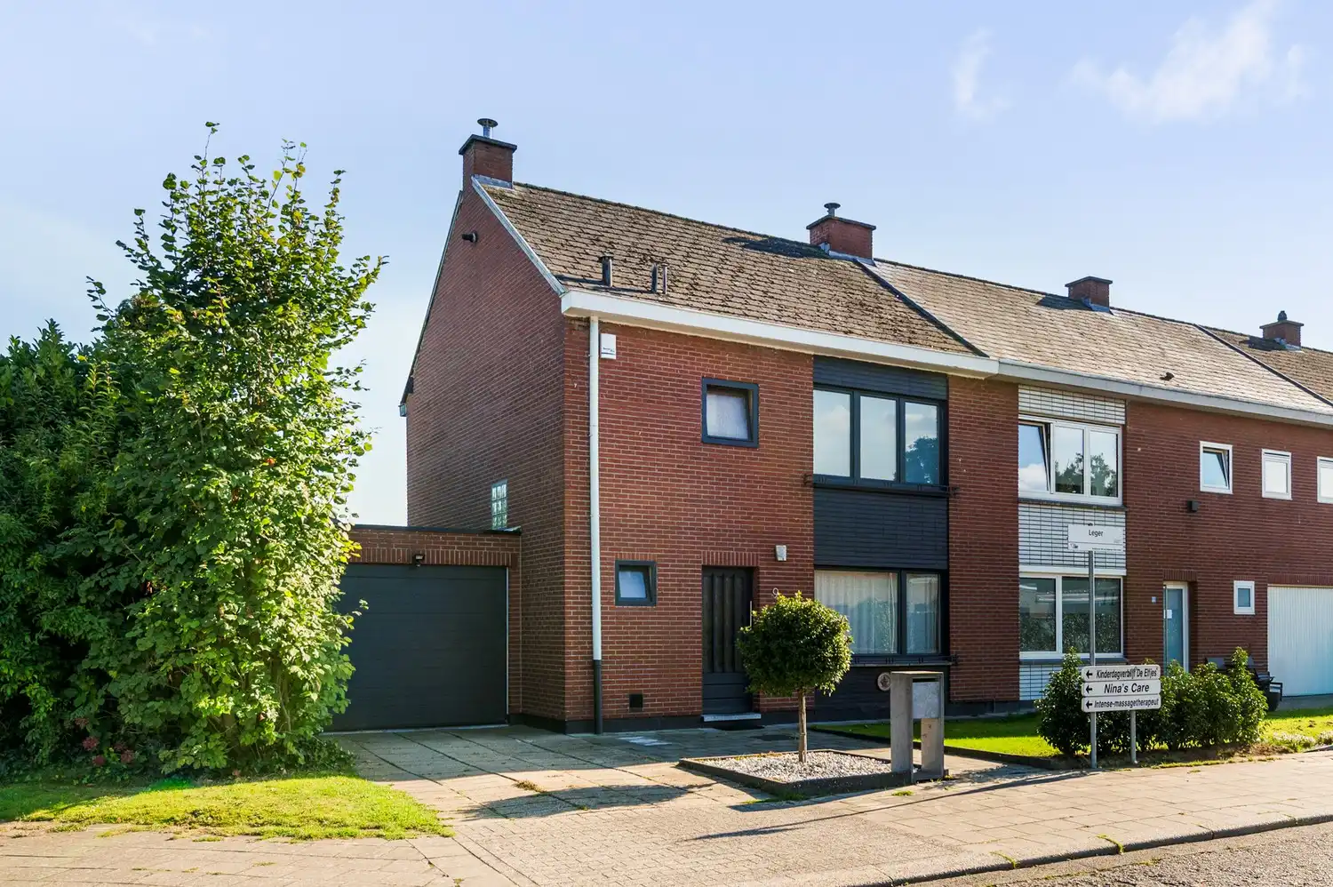 Ruime, halfopen woning met 3 slpks, tuin en garage in Lier! foto 28