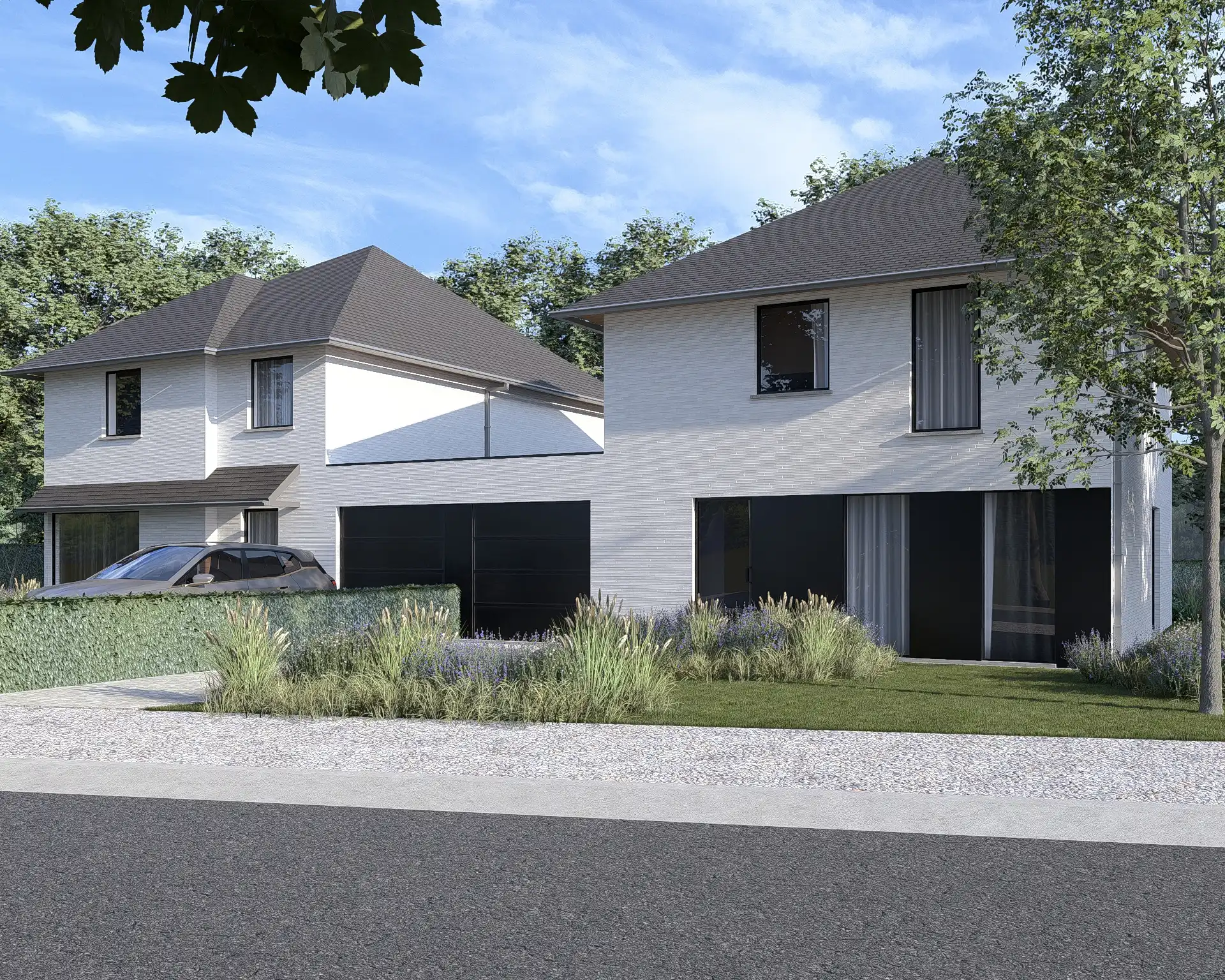 BEN nieuwbouwwoning te Sint-Michiels - LOT 1 foto 6