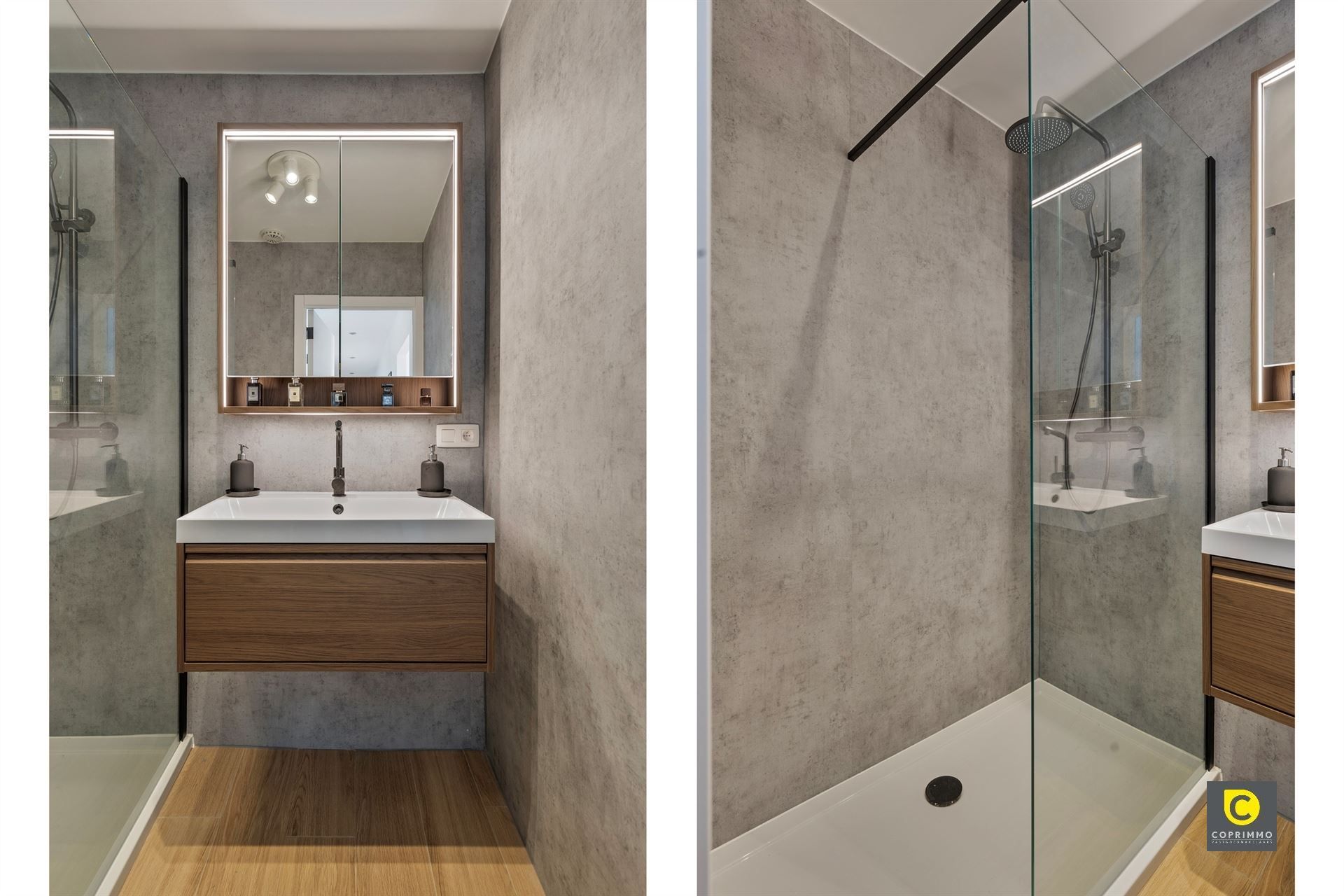 IN OPTIE! Prachtig gerenoveerd 2 slpk app met airco & ZW-terras! foto 8