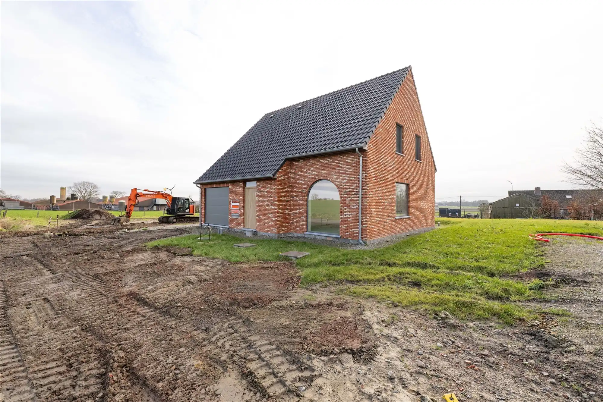 Vrijstaande nieuwbouwwoning op topligging te Aarsele foto 7