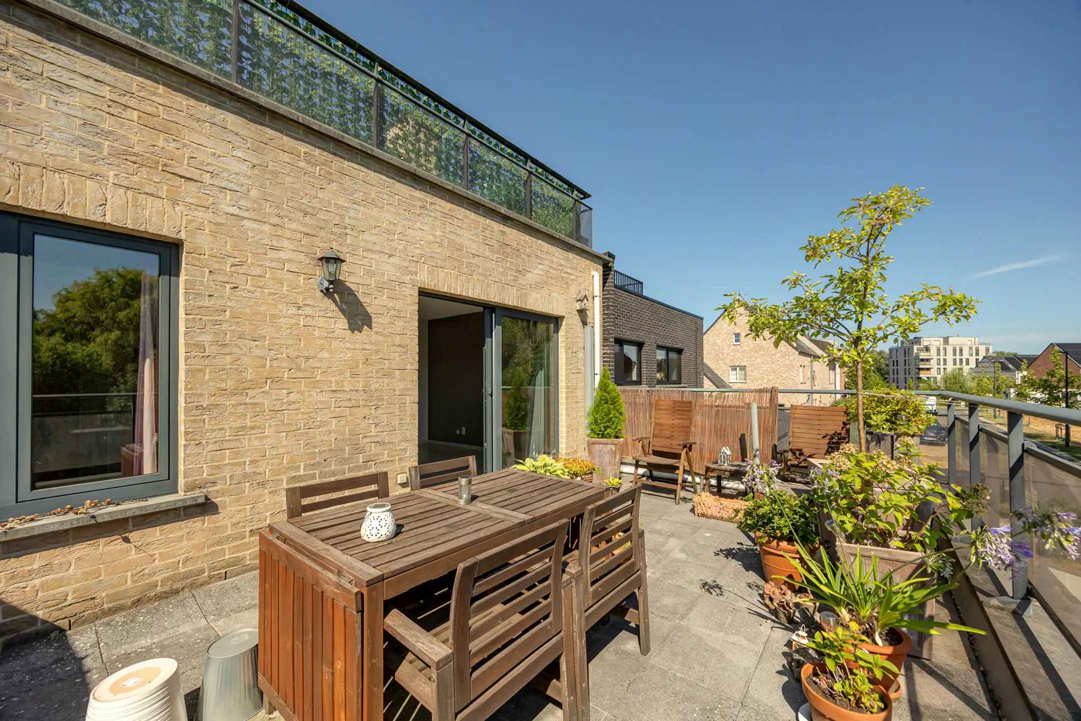 Verzorgd appartement met terras te Lier foto 11